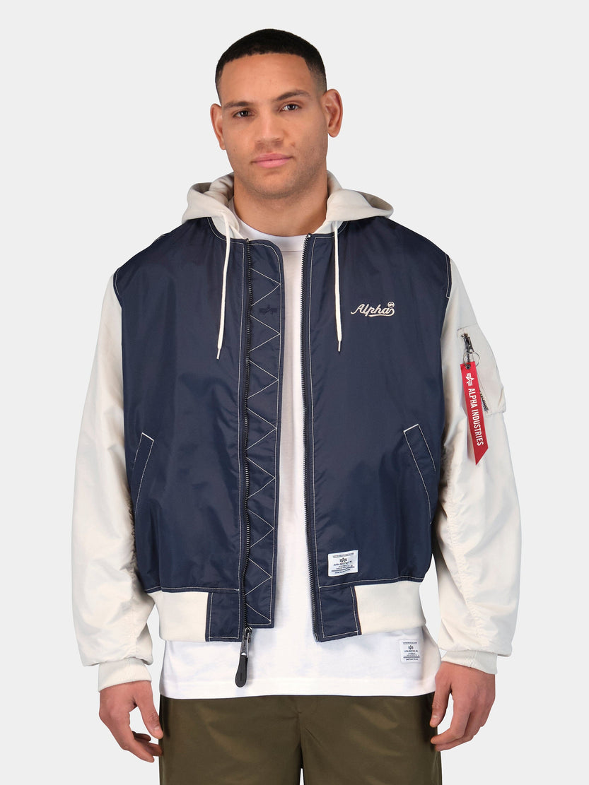 L-2B RELAXED VARSITY FLIGHT JACKET OUTERWEAR Alpha Industries 