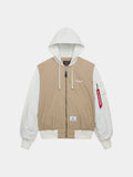 L-2B RELAXED VARSITY FLIGHT JACKET OUTERWEAR Alpha Industries DUST KHAKI XS 