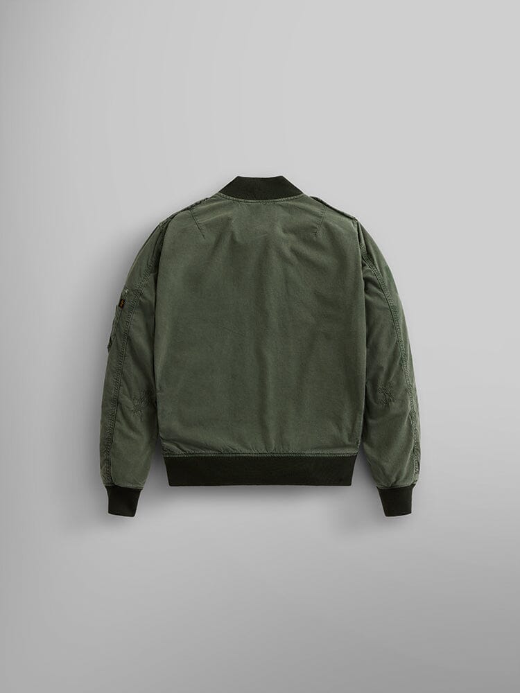 L-2B RIP AND REPAIR BOMBER JACKET W OUTERWEAR Alpha Industries 