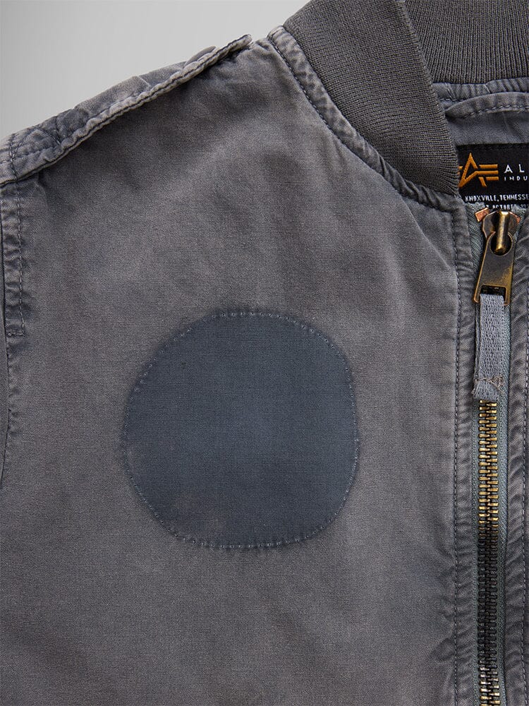 L-2B RIP AND REPAIR BOMBER JACKET W OUTERWEAR Alpha Industries 