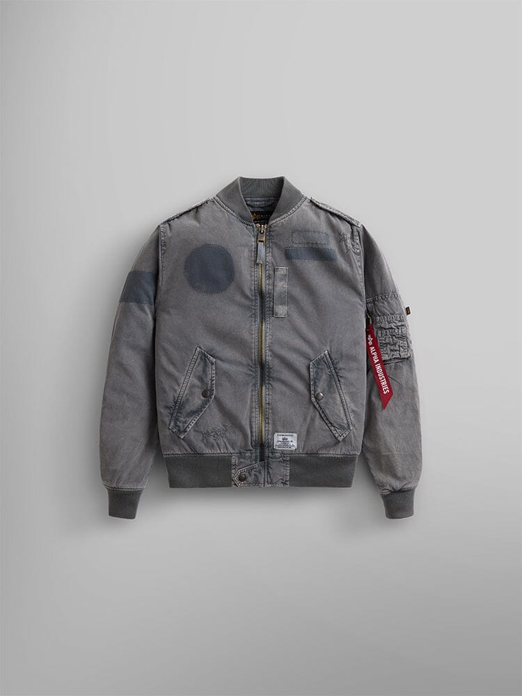 알파 인더스트리 Alpha Industries L-2B Rip and Repair Bomber Jacket W