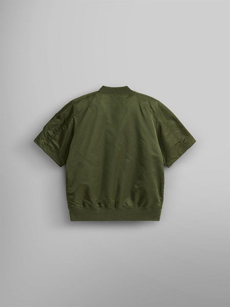 L-2B SHORT SLEEVE BOMBER JACKET W OUTERWEAR Alpha Industries 