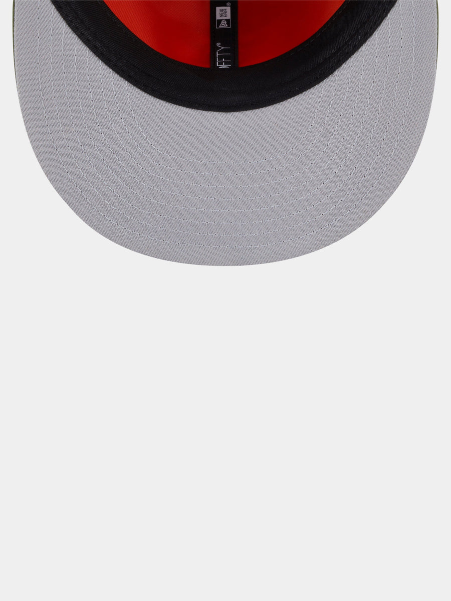 LAS VEGAS RAIDERS X ALPHA X NEW ERA 5950 DOG EAR CAP (GREEN) ACCESSORY Alpha Industries 