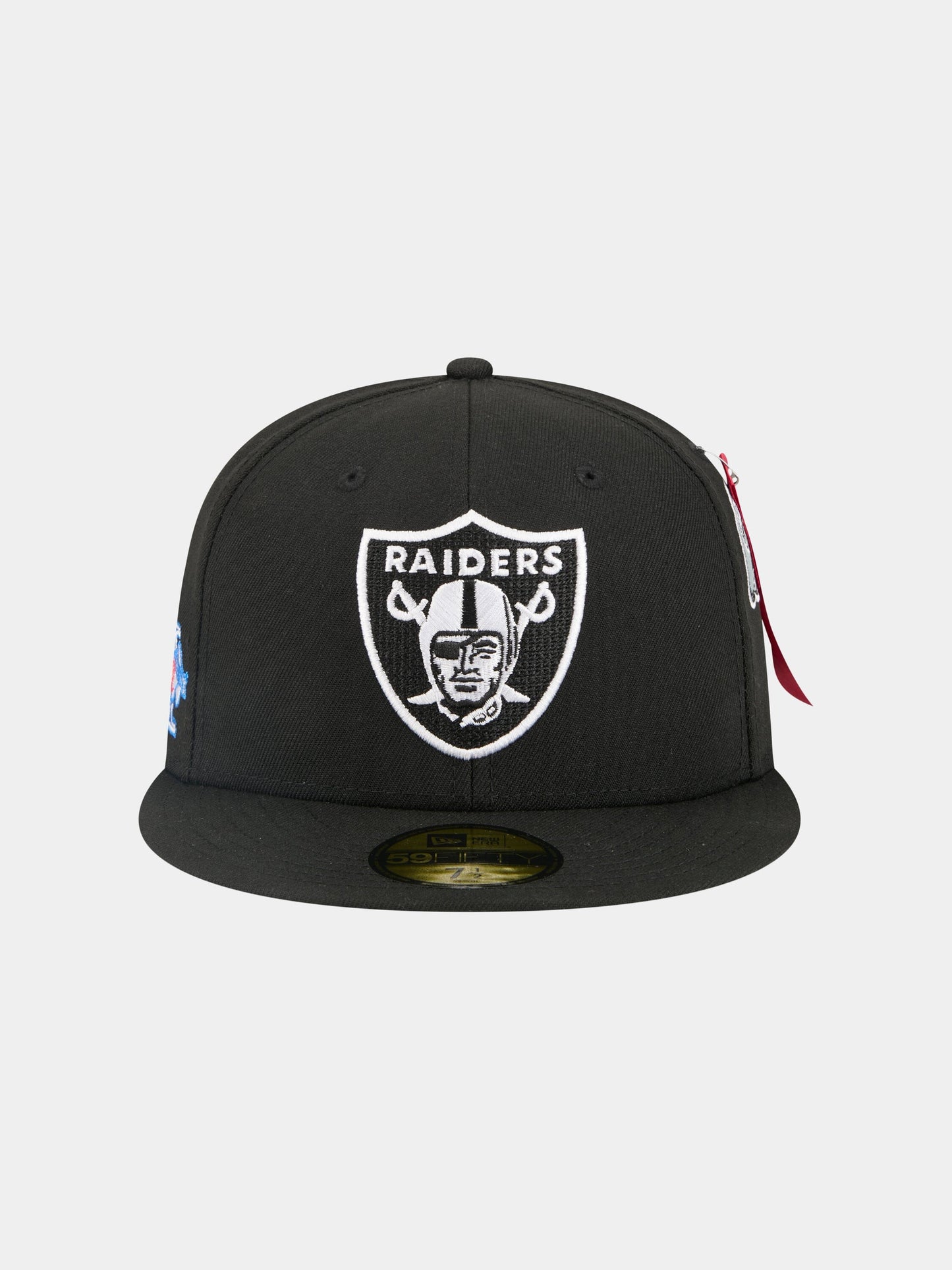 LAS VEGAS RAIDERS X ALPHA X NEW ERA 59FIFTY FITTED CAP ACCESSORY Alpha Industries 