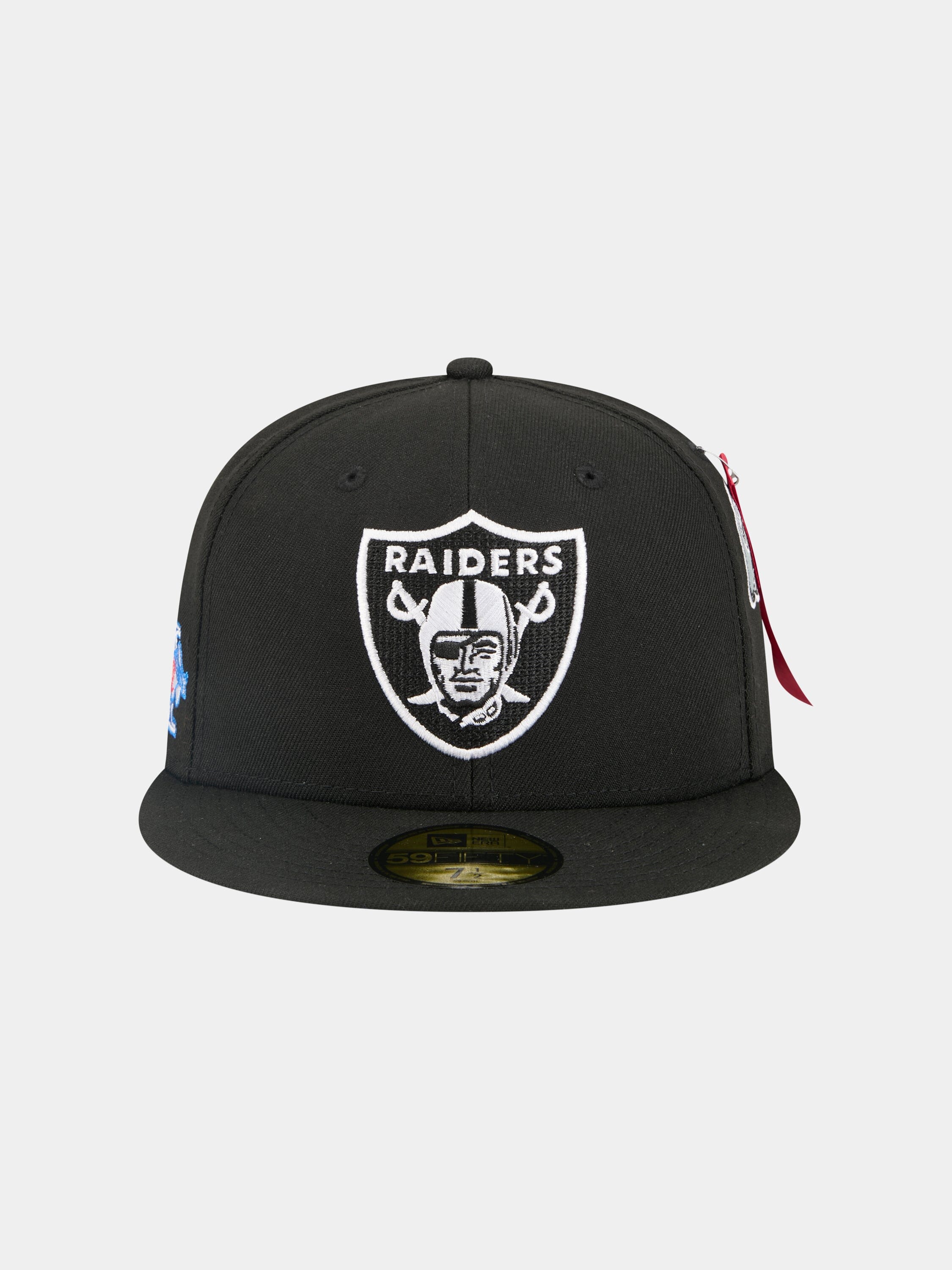 LAS VEGAS RAIDERS X ALPHA X NEW ERA 59FIFTY FITTED CAP ACCESSORY Alpha Industries 