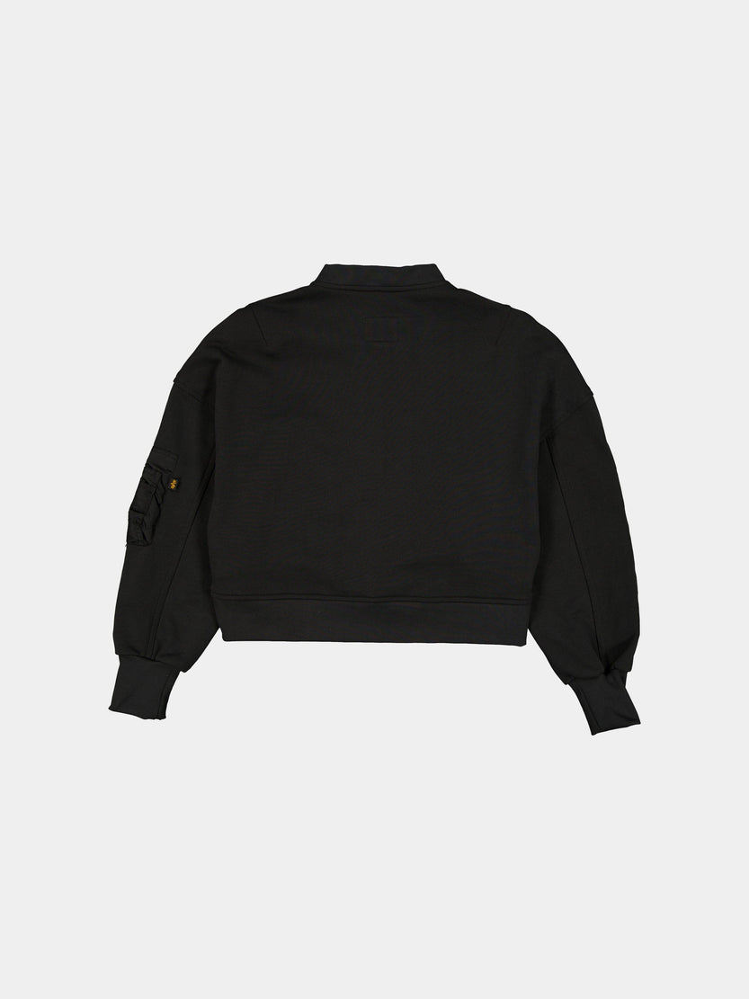 LAS VEGAS RAIDERS X ALPHA X NEW ERA L-2B FRENCH TERRY JACKET WOMENS OUTERWEAR Alpha Industries 