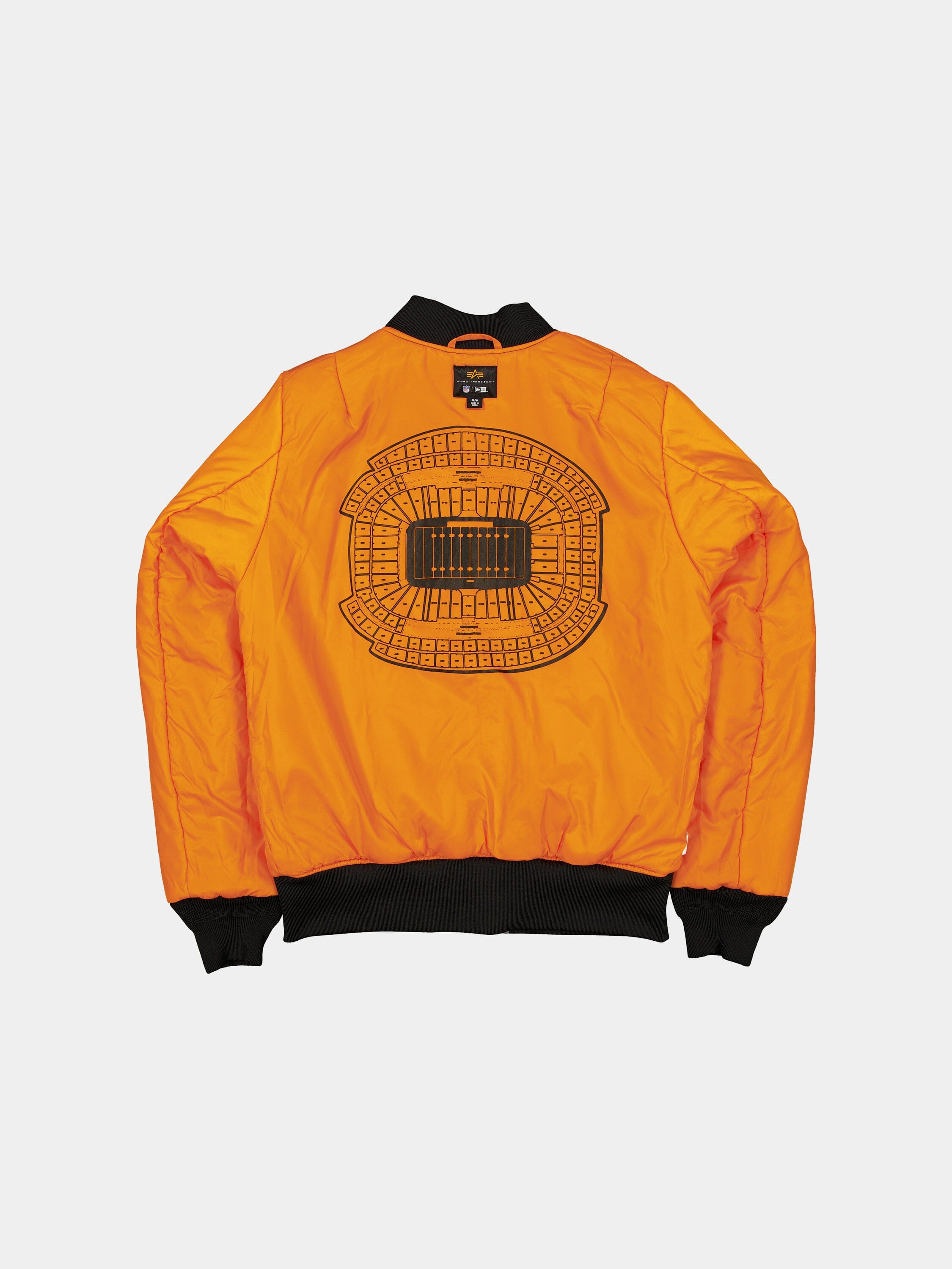 LAS VEGAS RAIDERS X ALPHA X NEW ERA MA-1 BOMBER JACKET (BLACK CAMO) OUTERWEAR Alpha Industries 