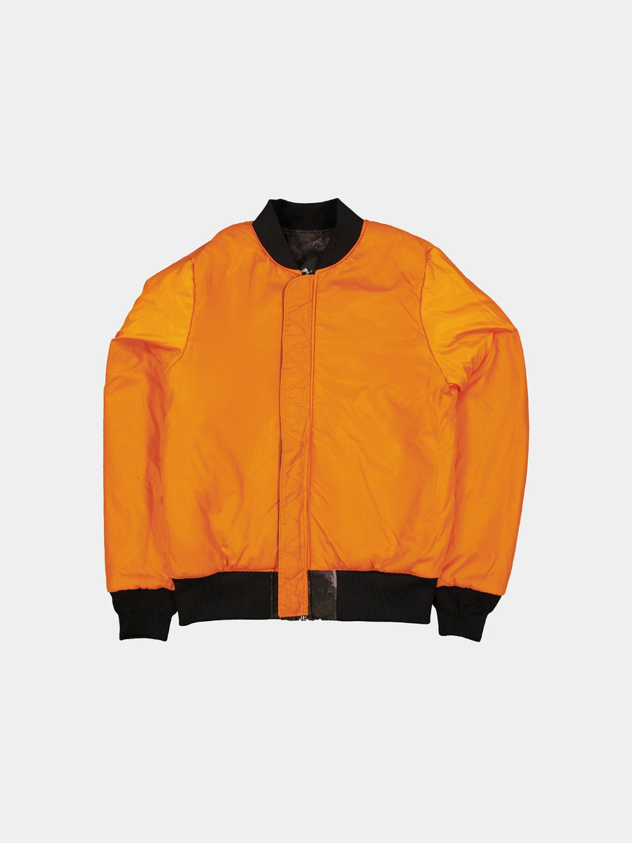 LAS VEGAS RAIDERS X ALPHA X NEW ERA MA-1 BOMBER JACKET (BLACK CAMO) OUTERWEAR Alpha Industries 