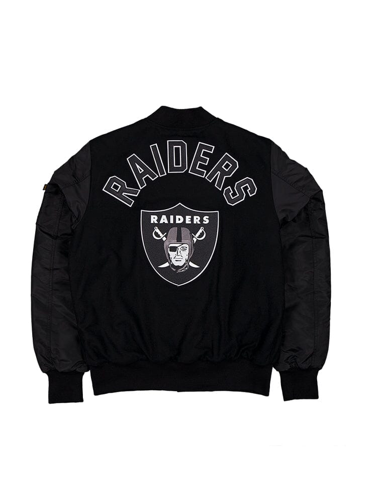 Las Vegas Raiders x New Era MA-1 Bomber Jacket | Alpha Industries