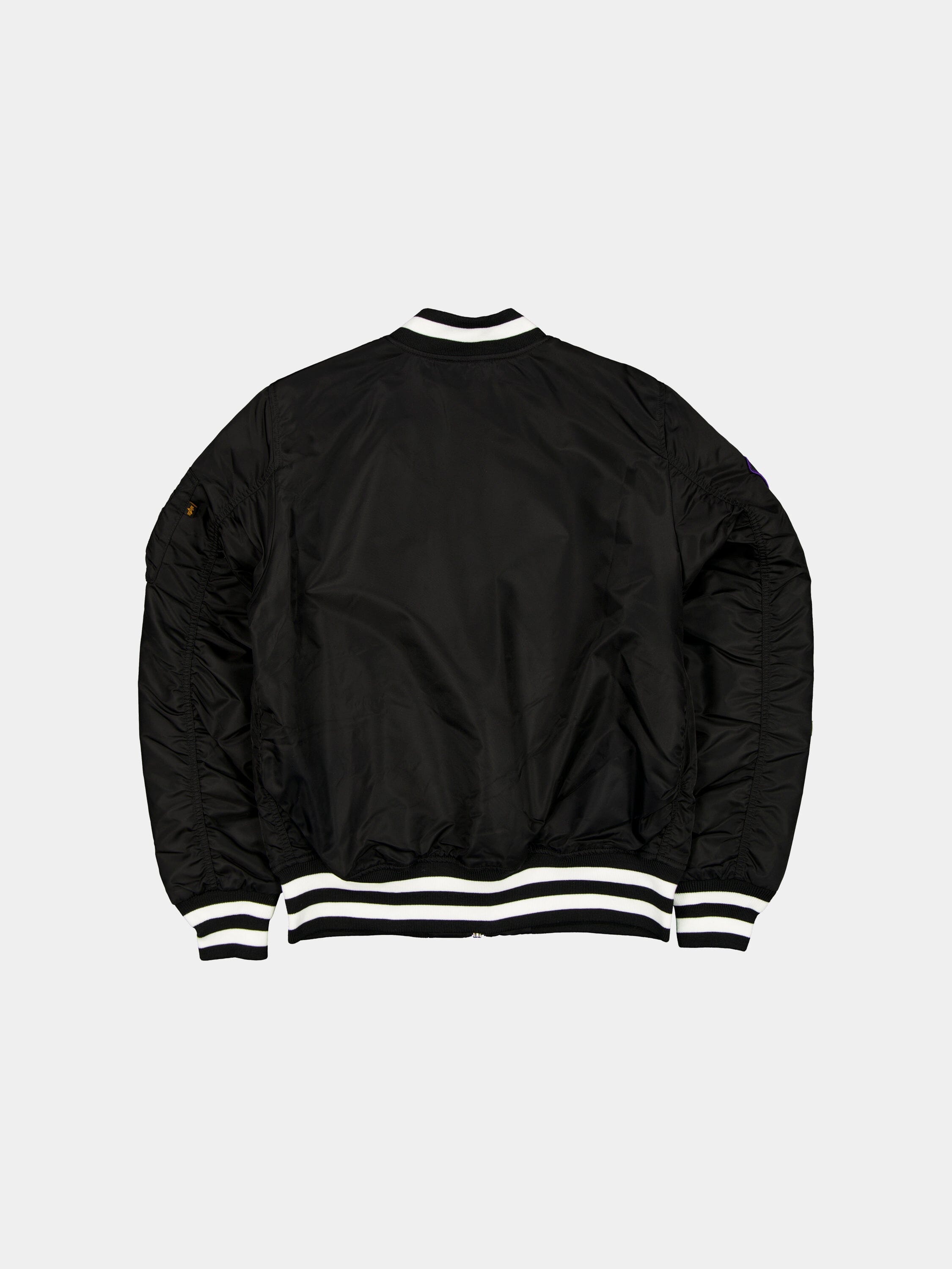 Las Vegas Raiders X Alpha X New Era MA-1 Bomber Jacket | Alpha Las Vegas Raiders X Alpha X New Era MA-1 Bomber Jacket | Alpha