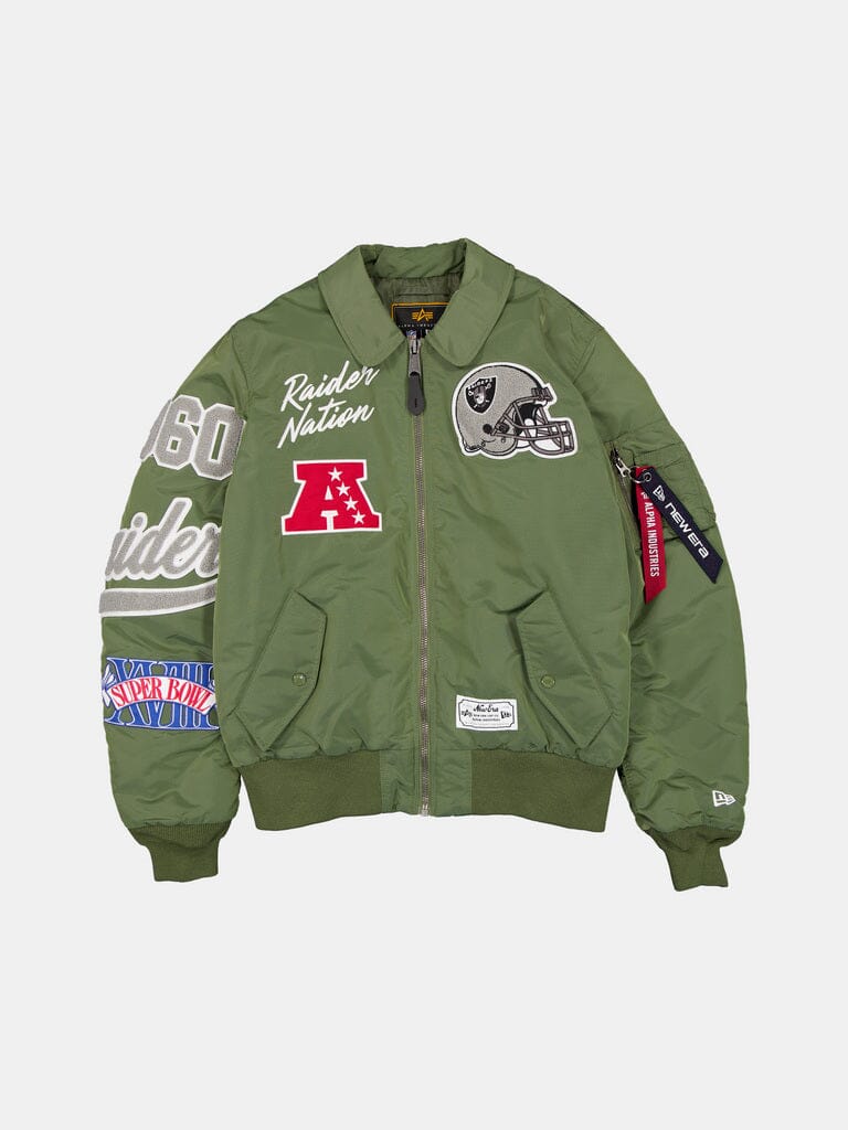 NFL x Alpha x New Era - Jackets | Alpha Industries