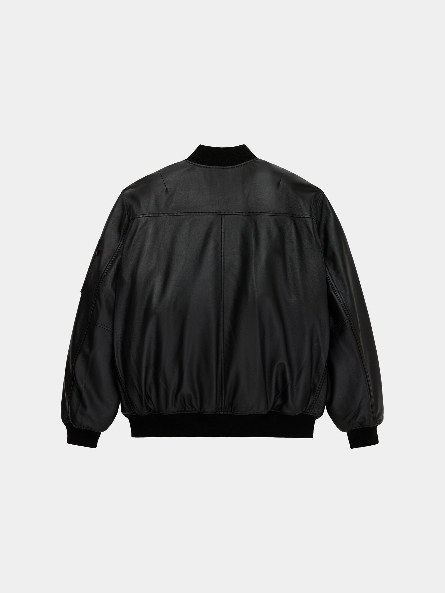 LEATHER MA-1 FLIGHT JACKET OUTERWEAR Alpha Industries 