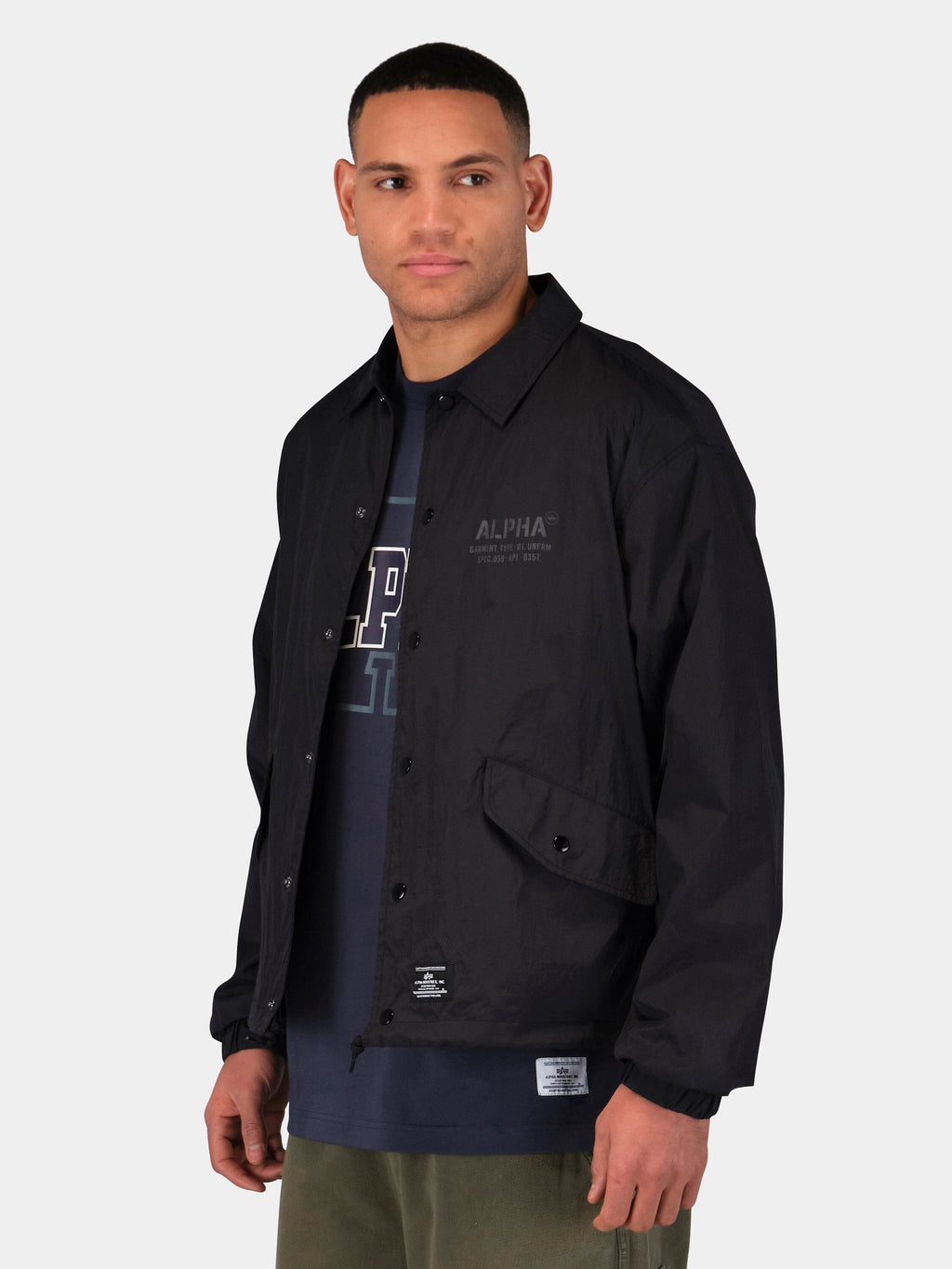 LIGHTWEIGHT RELAXED COACHES JACKET OUTERWEAR Alpha Industries 