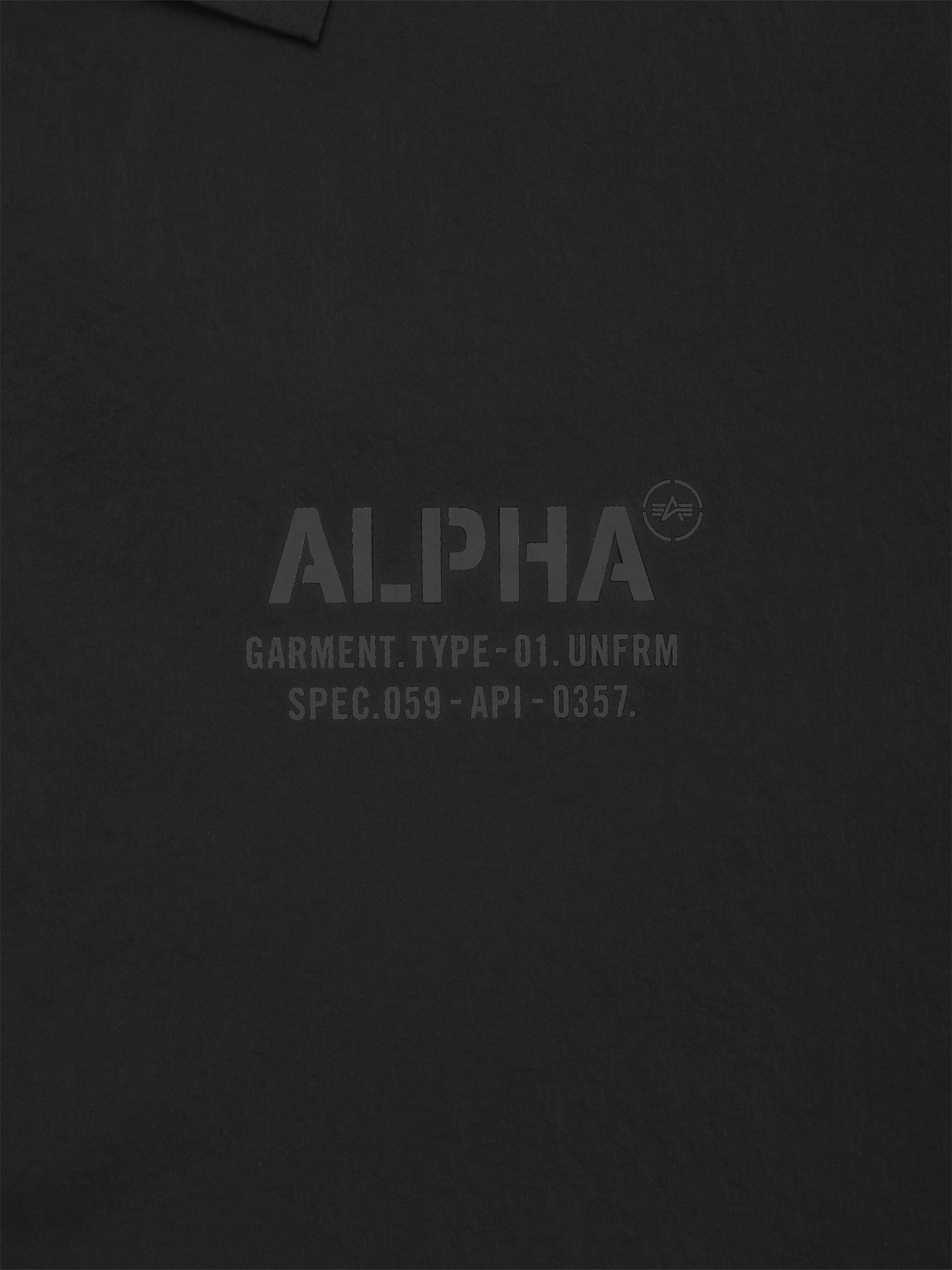 LIGHTWEIGHT RELAXED COACHES JACKET OUTERWEAR Alpha Industries 