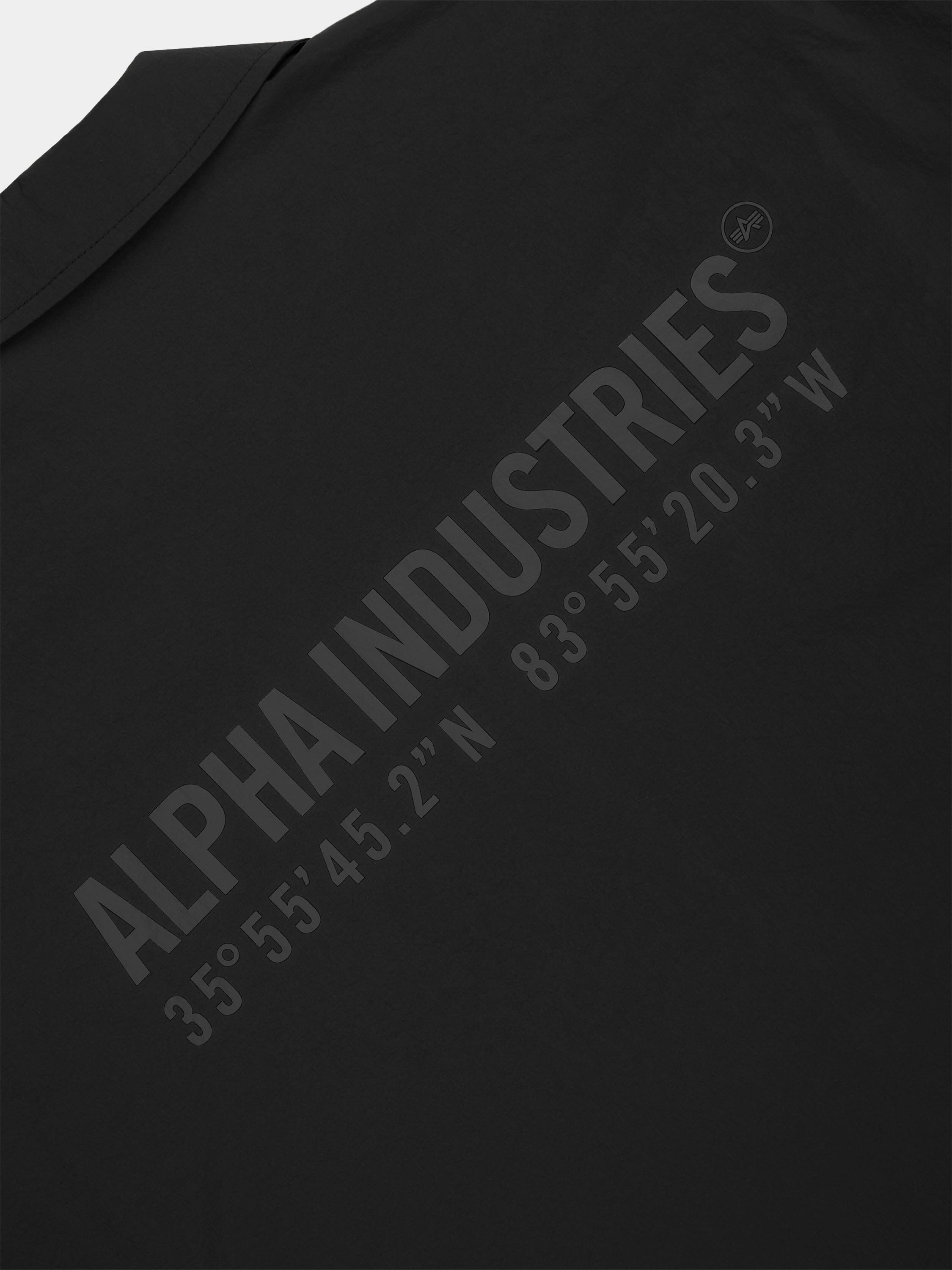LIGHTWEIGHT RELAXED COACHES JACKET OUTERWEAR Alpha Industries 