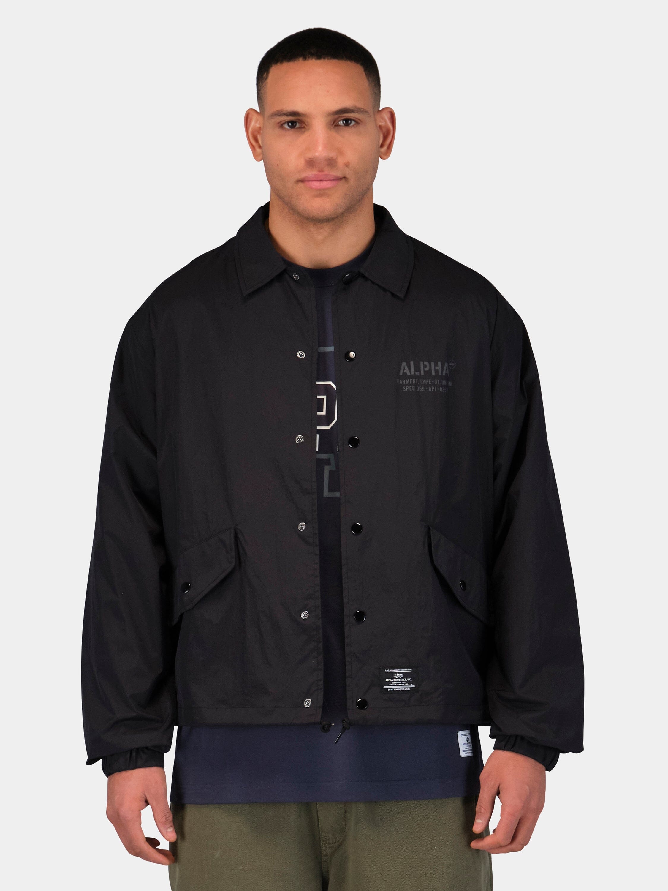 LIGHTWEIGHT RELAXED COACHES JACKET | Alpha Industries