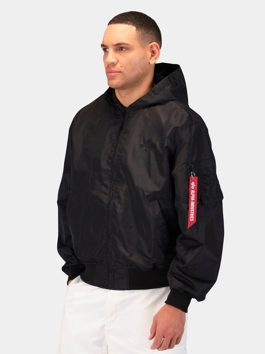 LOGO L-2B HOODED HUNTER FLIGHT JACKET FLIGHT Alpha Industries 