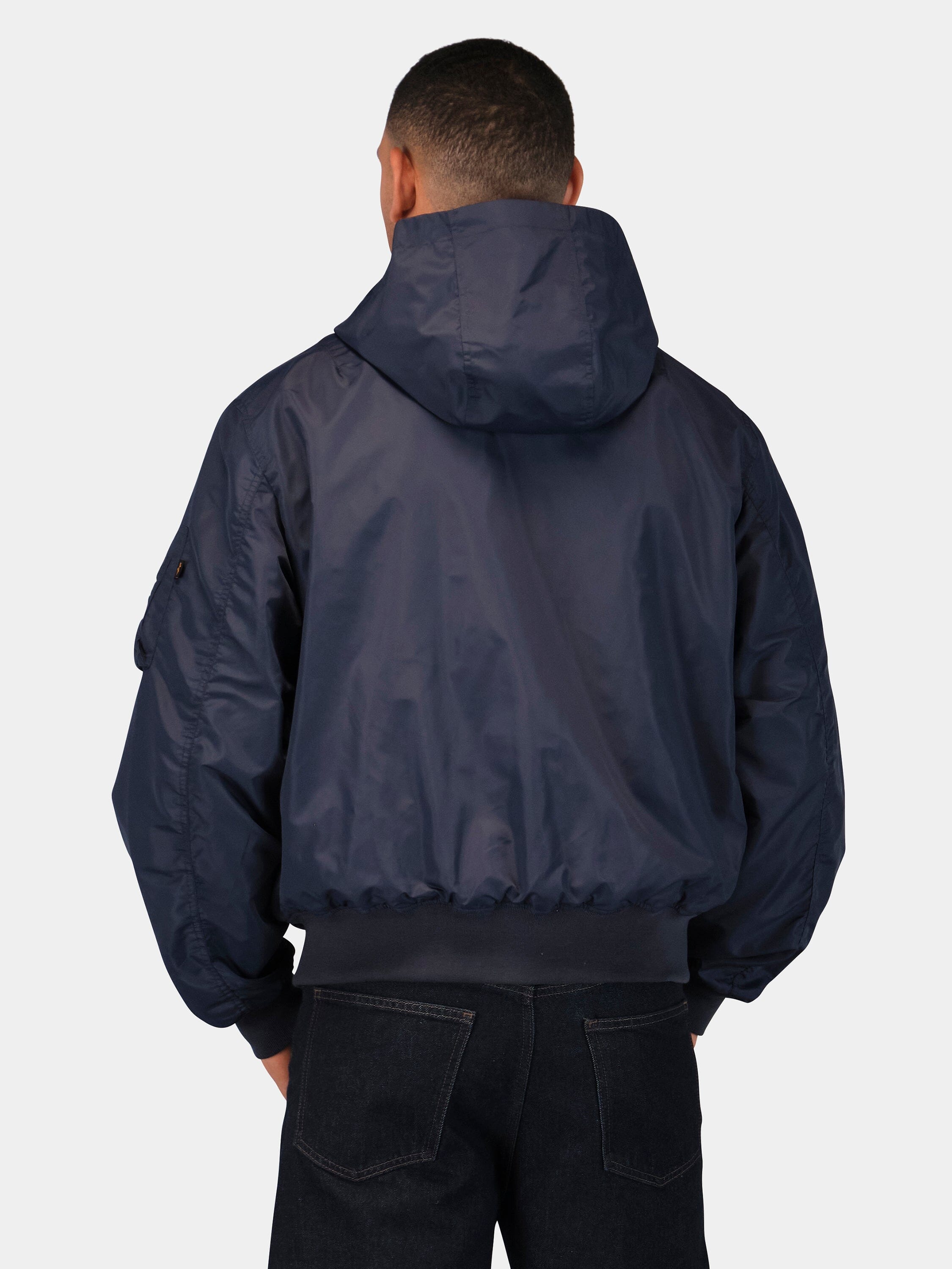 LOGO L-2B HOODED HUNTER FLIGHT JACKET FLIGHT Alpha Industries 