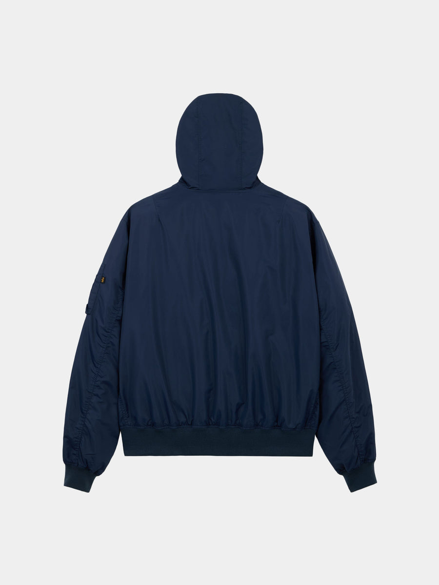 LOGO L-2B HOODED HUNTER FLIGHT JACKET FLIGHT Alpha Industries 