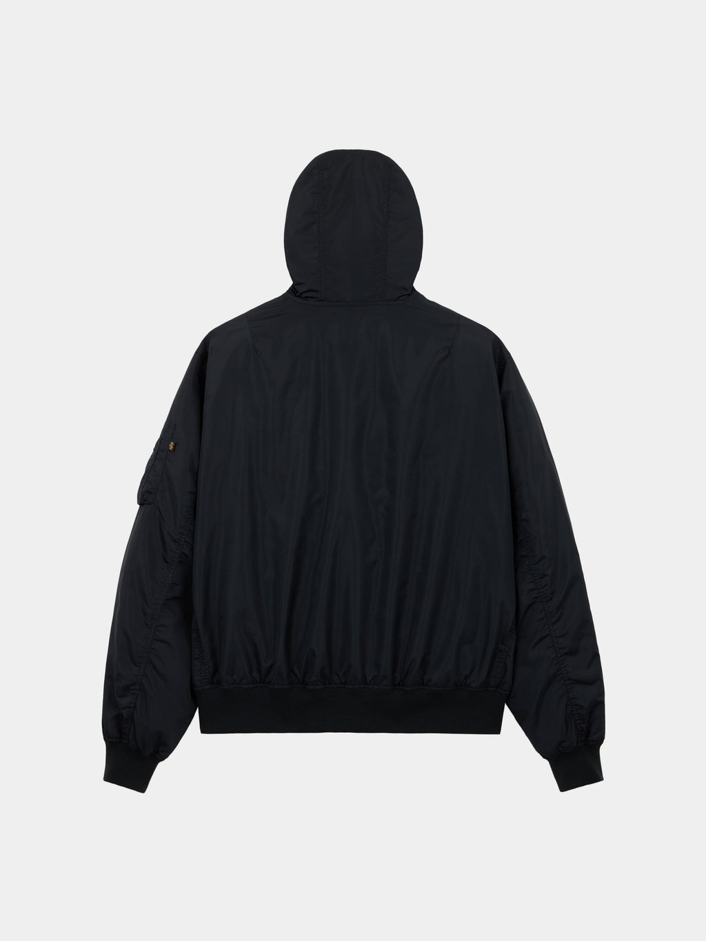LOGO L-2B HOODED HUNTER FLIGHT JACKET FLIGHT Alpha Industries 