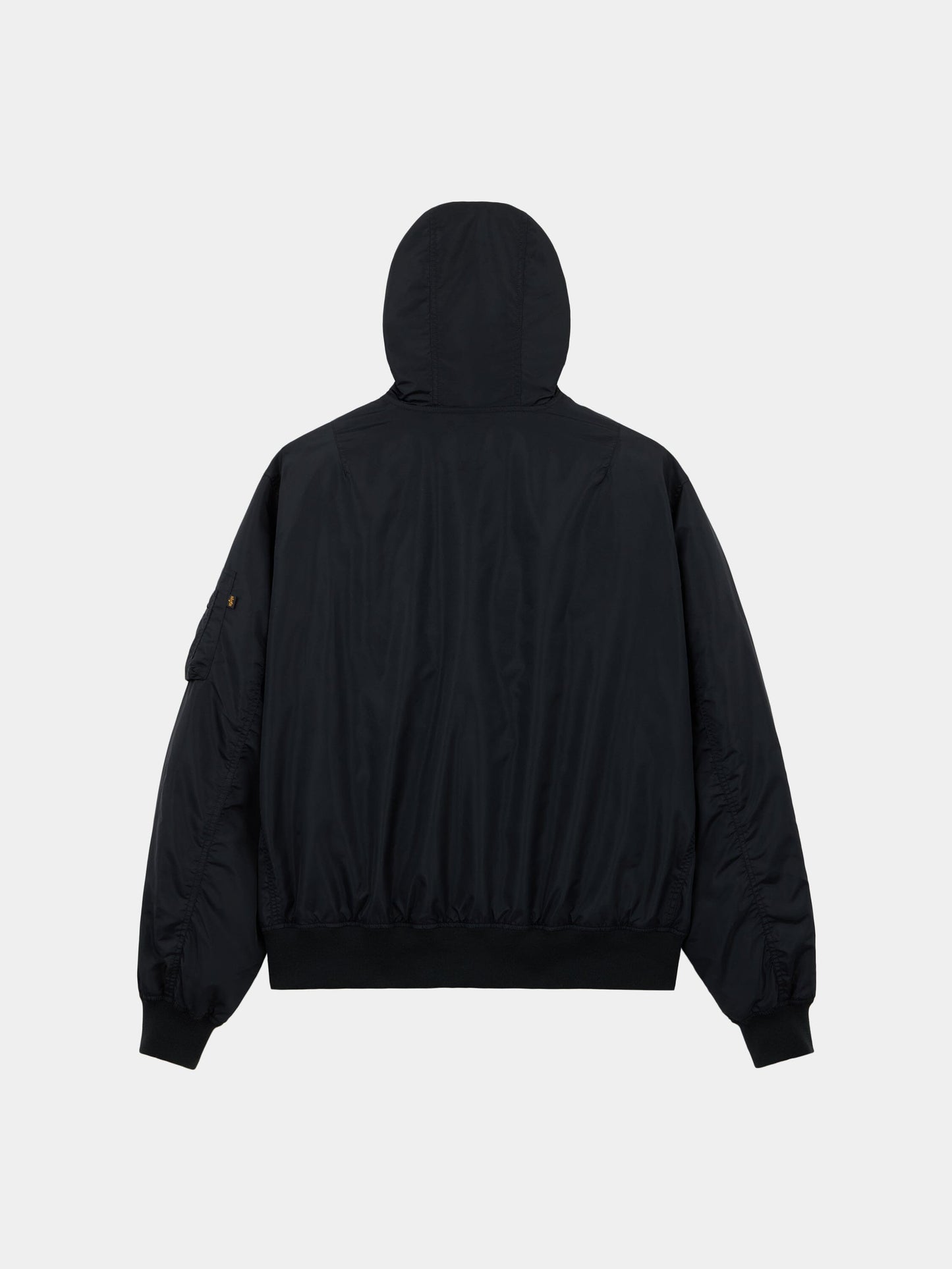 LOGO L-2B HOODED HUNTER FLIGHT JACKET FLIGHT Alpha Industries 