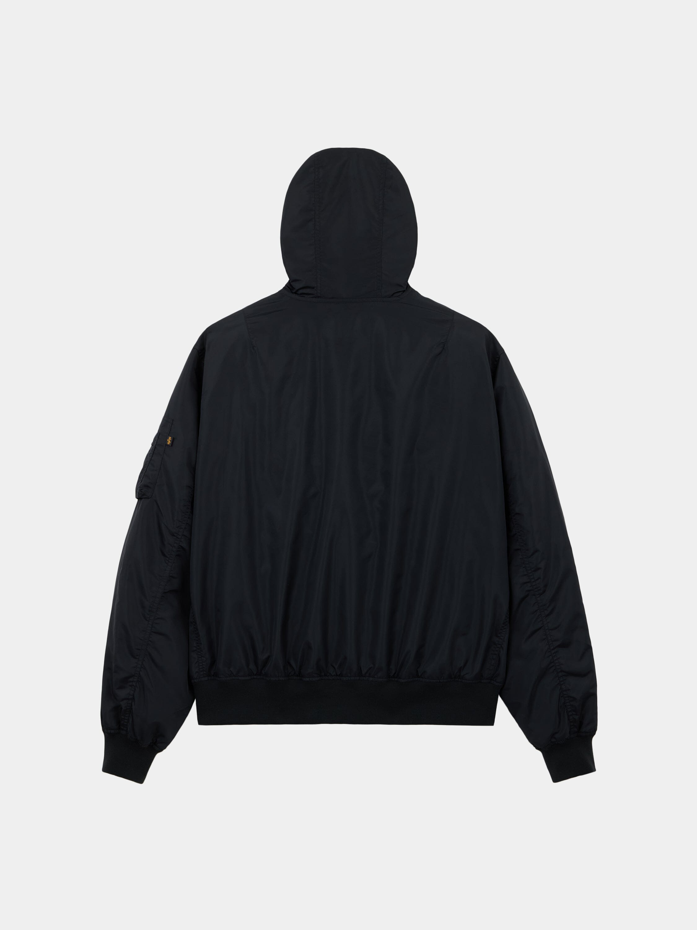 LOGO L-2B HOODED HUNTER FLIGHT JACKET FLIGHT Alpha Industries 