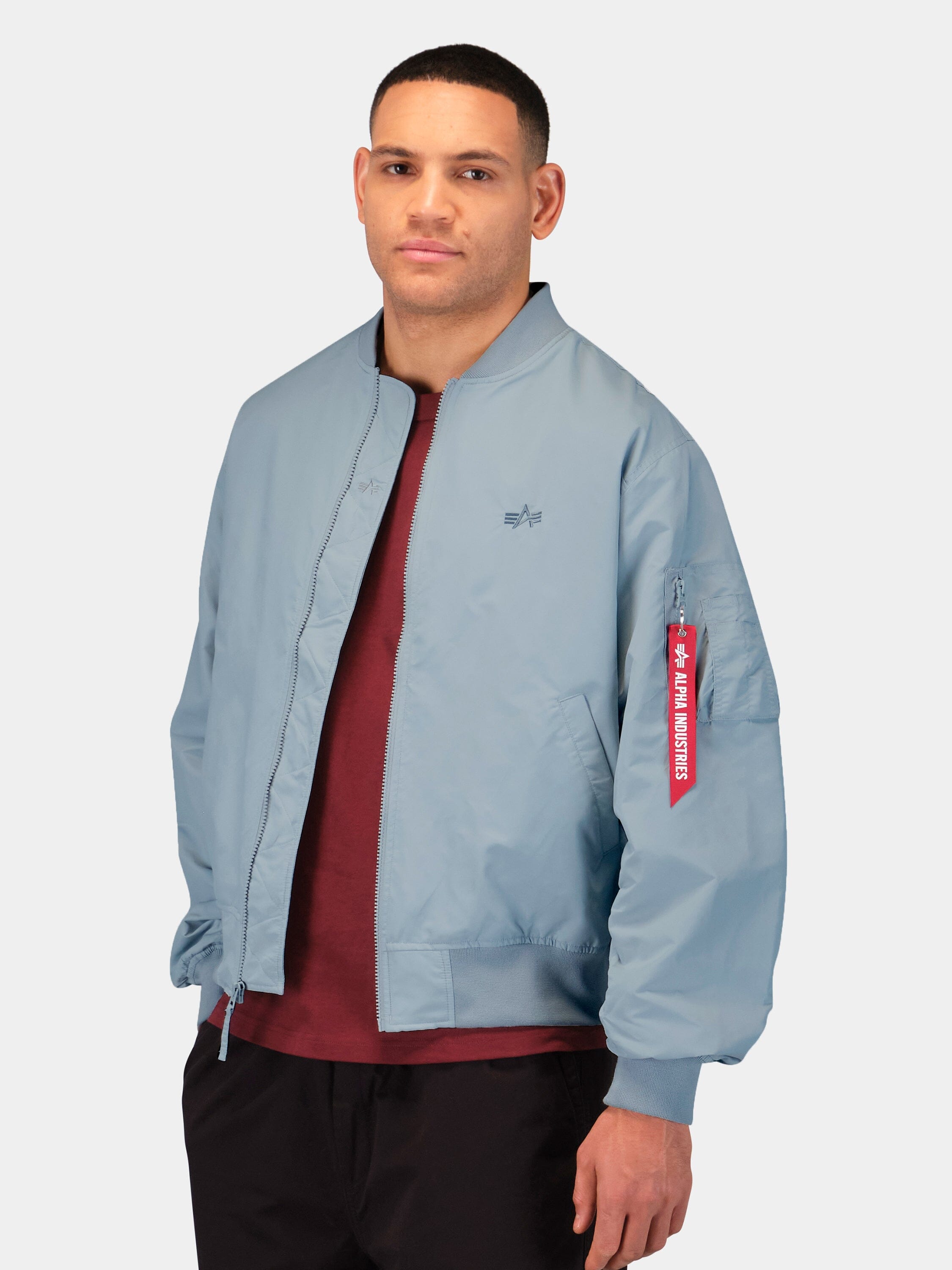 LOGO L-2B HUNTER RELAXED FLIGHT JACKET FLIGHT Alpha Industries 