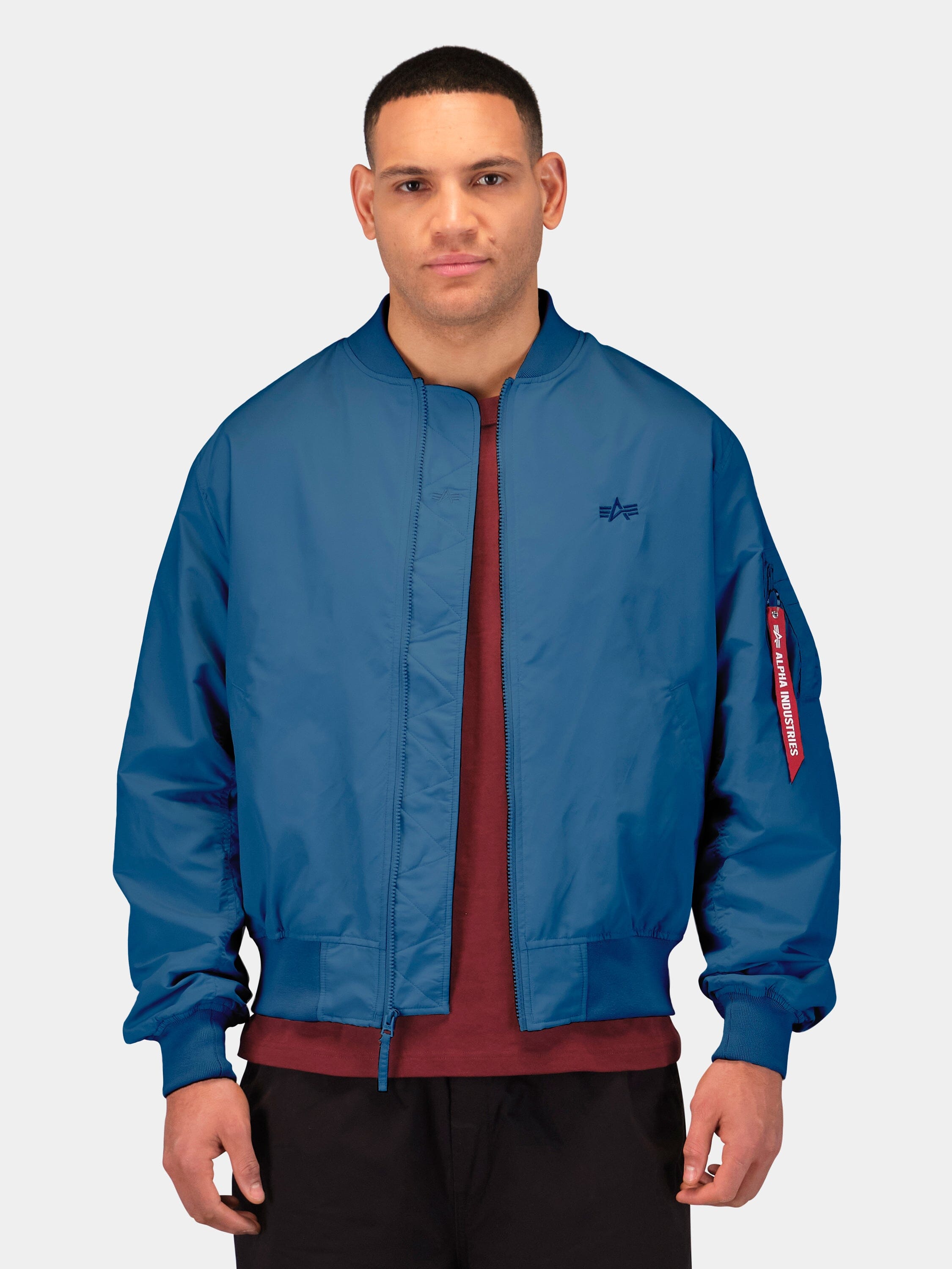 LOGO L-2B HUNTER RELAXED FLIGHT JACKET FLIGHT Alpha Industries 
