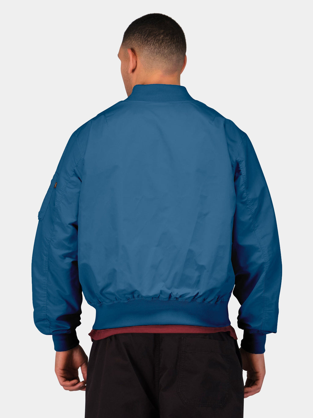 LOGO L-2B HUNTER RELAXED FLIGHT JACKET FLIGHT Alpha Industries 