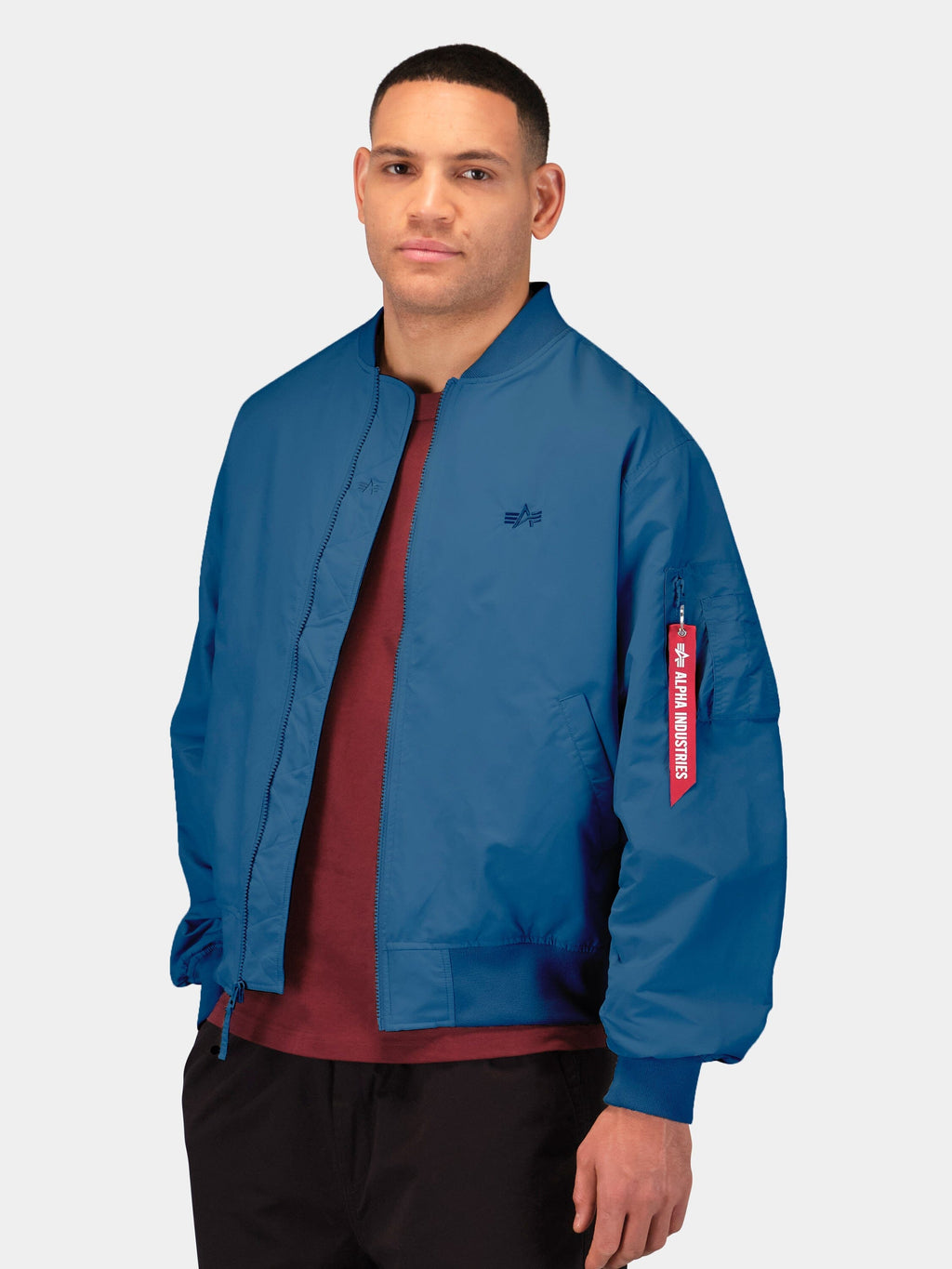 LOGO L-2B HUNTER RELAXED FLIGHT JACKET FLIGHT Alpha Industries 