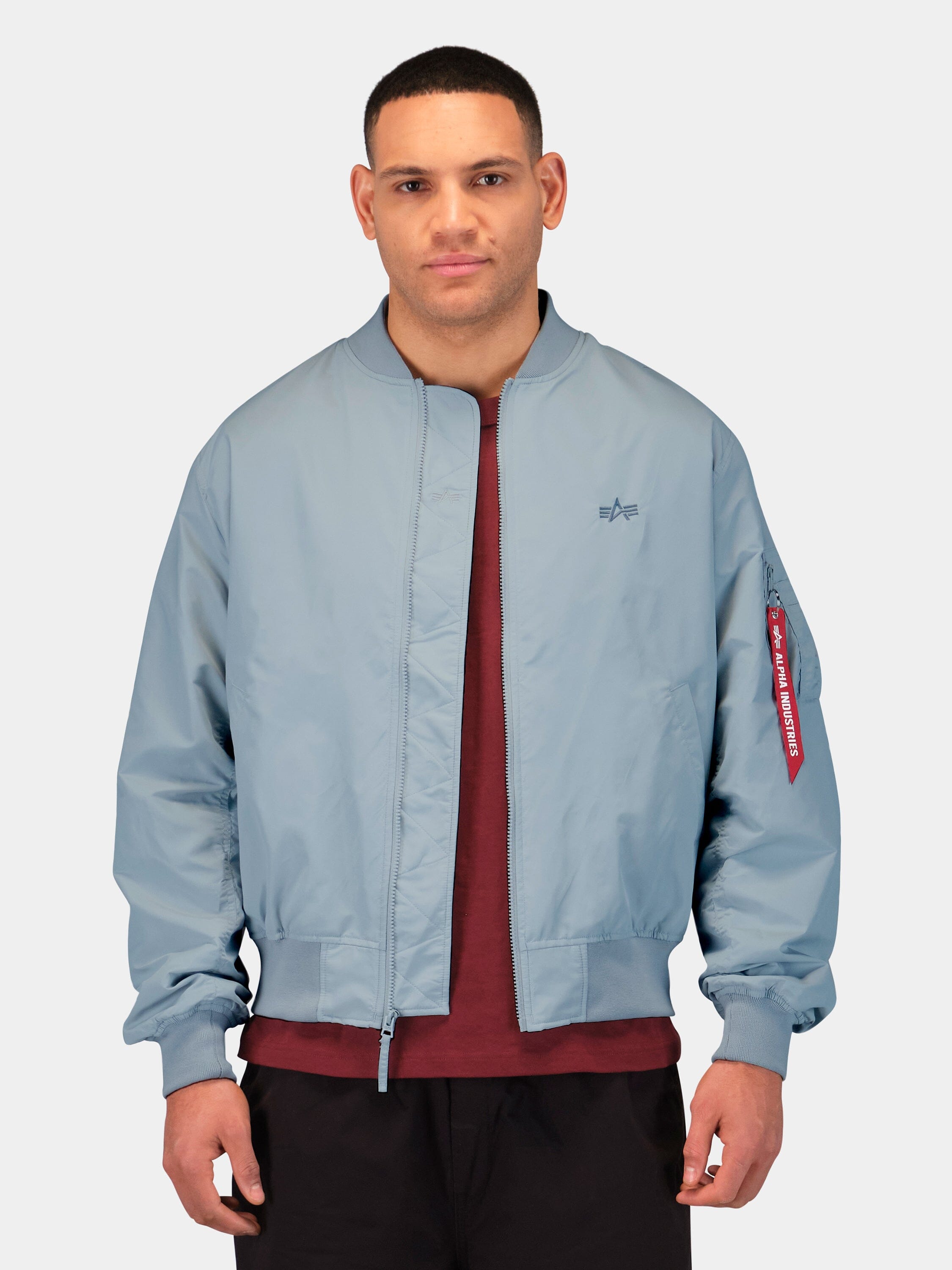 LOGO L-2B HUNTER RELAXED FLIGHT JACKET FLIGHT Alpha Industries 