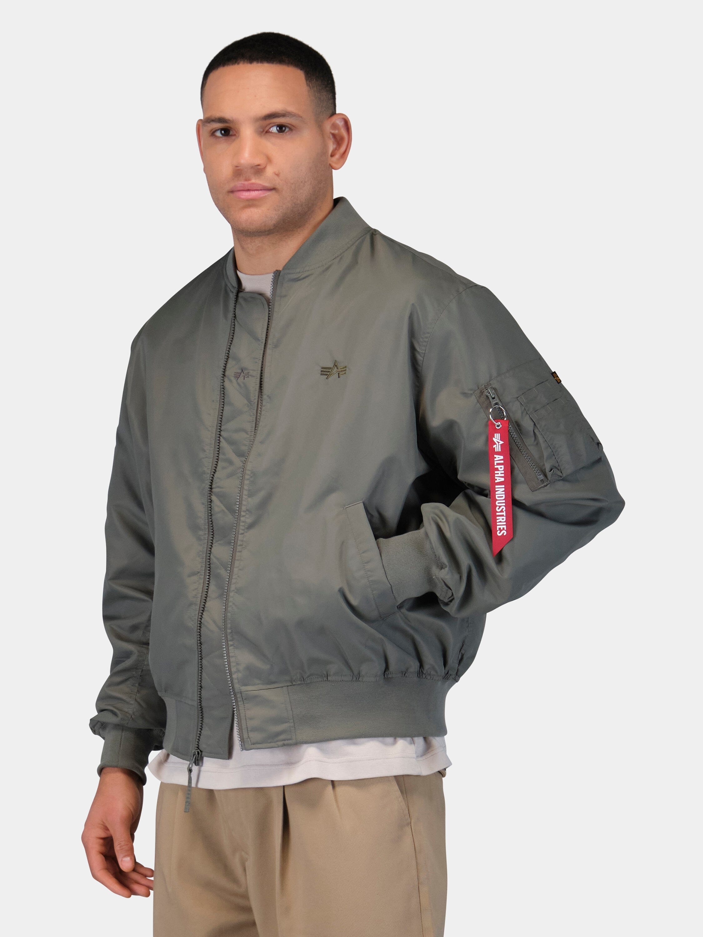 LOGO L-2B HUNTER RELAXED FLIGHT JACKET FLIGHT Alpha Industries 