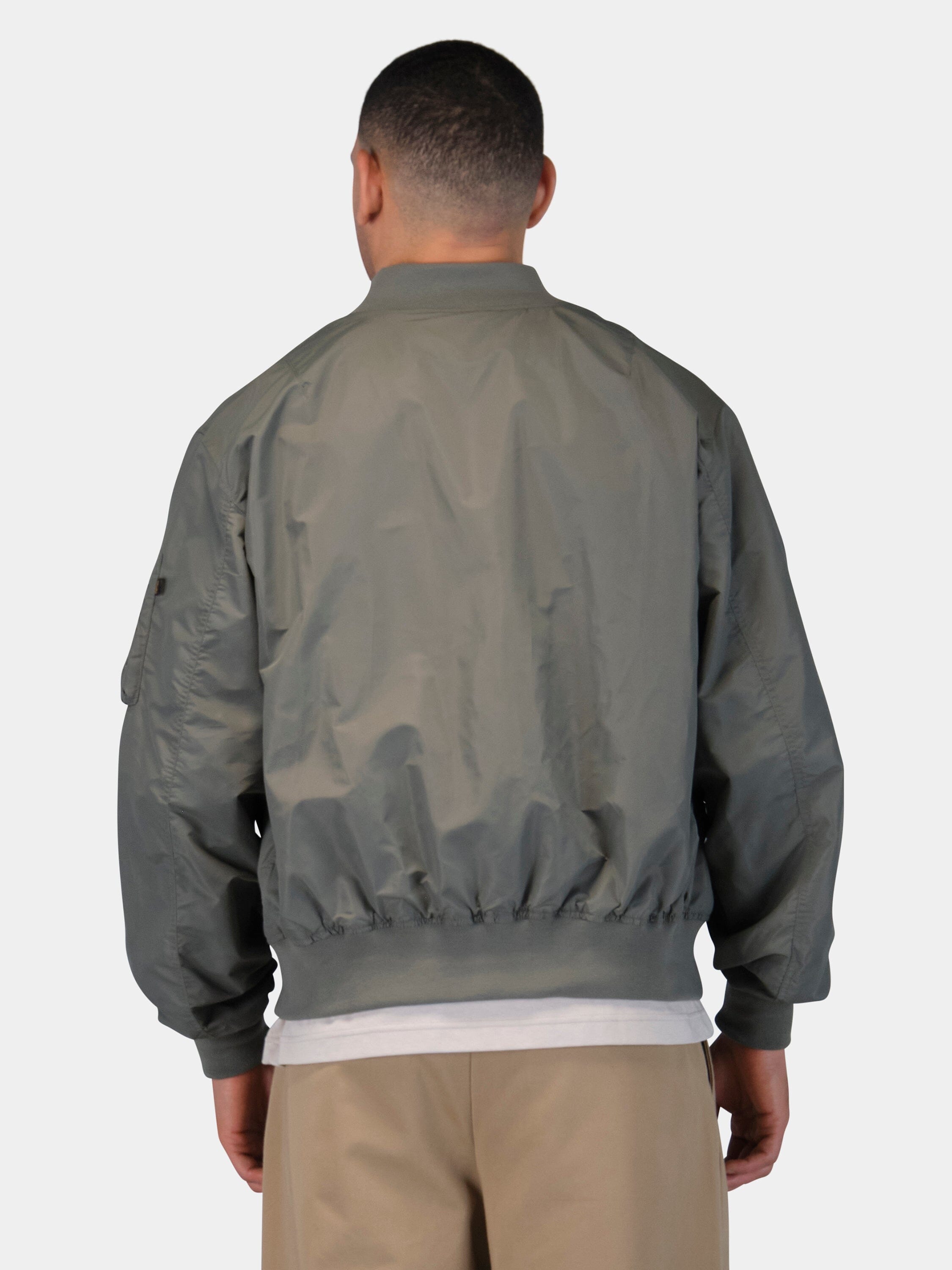 LOGO L-2B HUNTER RELAXED FLIGHT JACKET FLIGHT Alpha Industries 