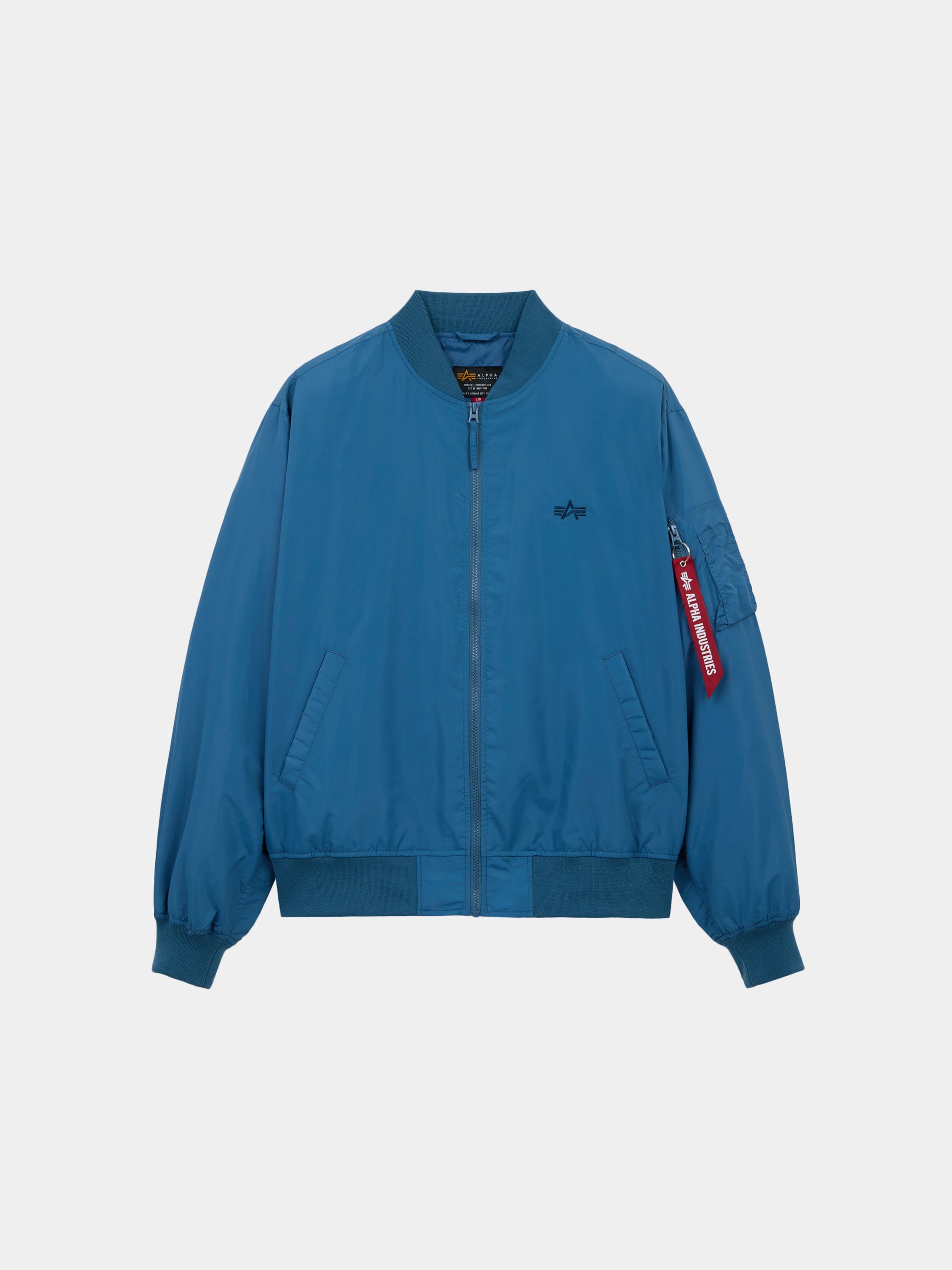Logo L-2B Hunter Relaxed Flight Jacket | Alpha Industries
