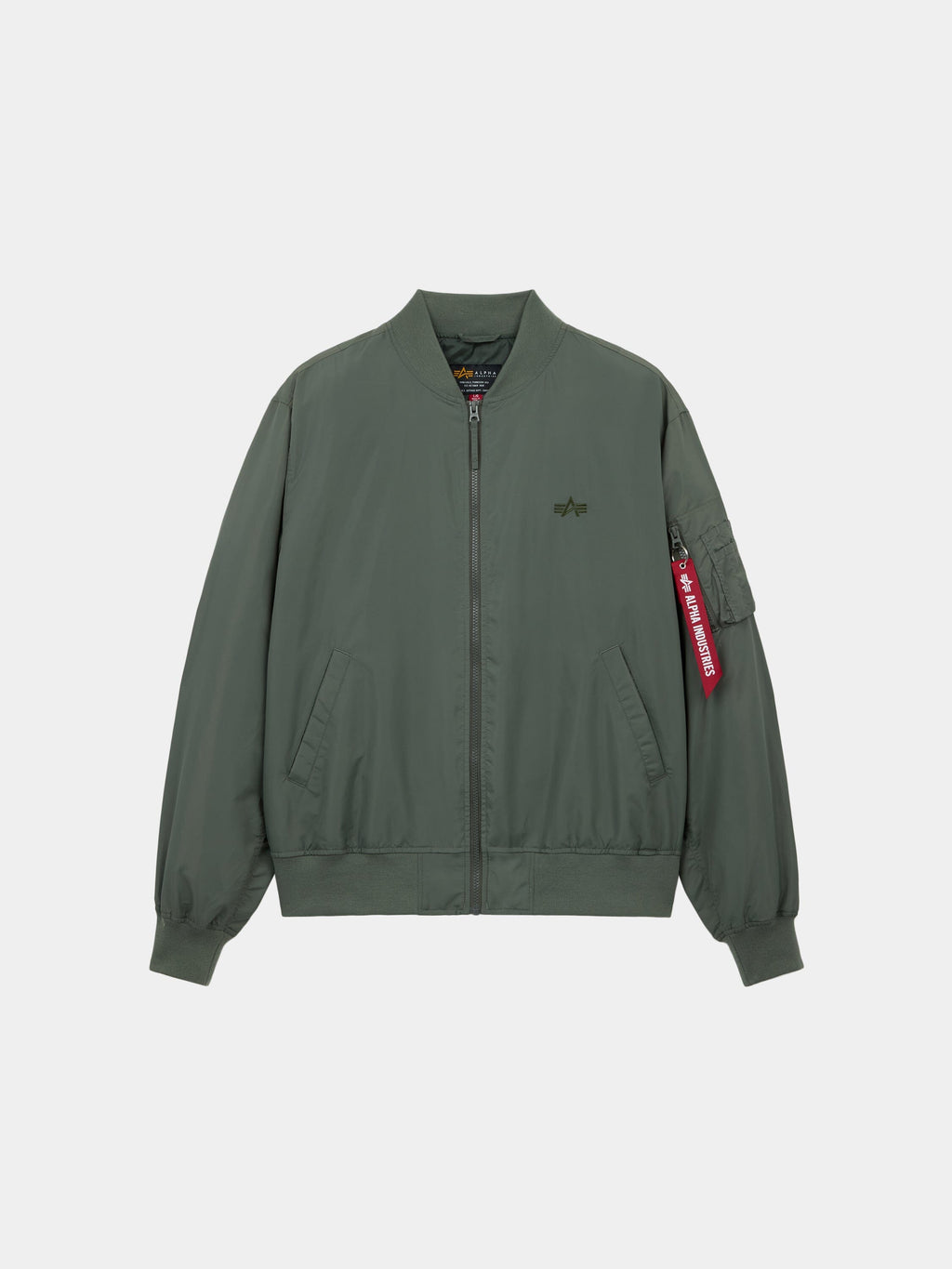 LOGO L-2B HUNTER RELAXED FLIGHT JACKET FLIGHT Alpha Industries FIELD GRAY XXS 
