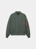 LOGO L-2B HUNTER RELAXED FLIGHT JACKET FLIGHT Alpha Industries FIELD GRAY XXS 