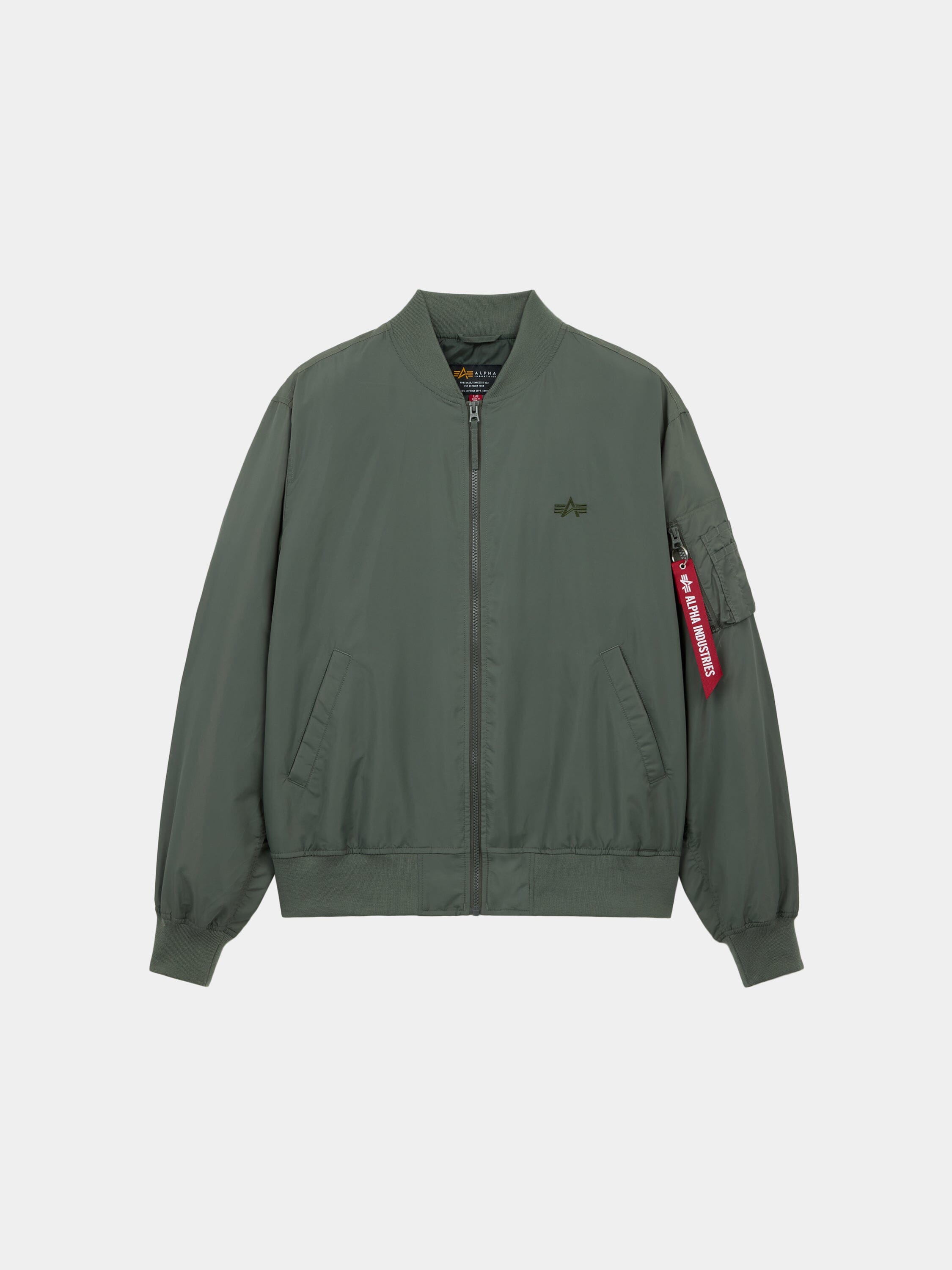 LOGO L-2B HUNTER RELAXED FLIGHT JACKET FLIGHT Alpha Industries FIELD GRAY XXS 