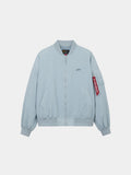 LOGO L-2B HUNTER RELAXED FLIGHT JACKET FLIGHT Alpha Industries MIST XXS 