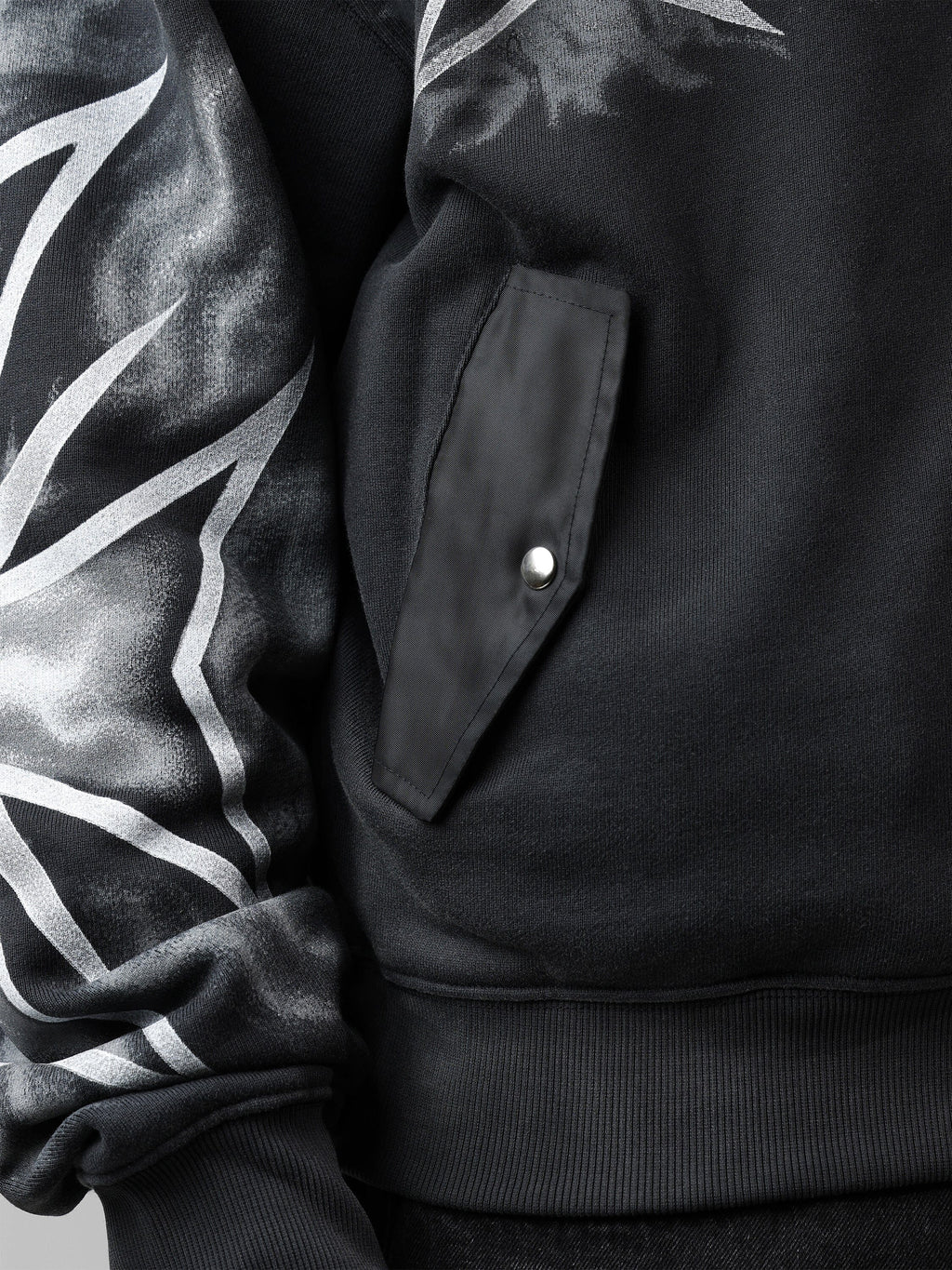 LOITER X ALPHA FULL ZIP UP TOP Alpha Industries 