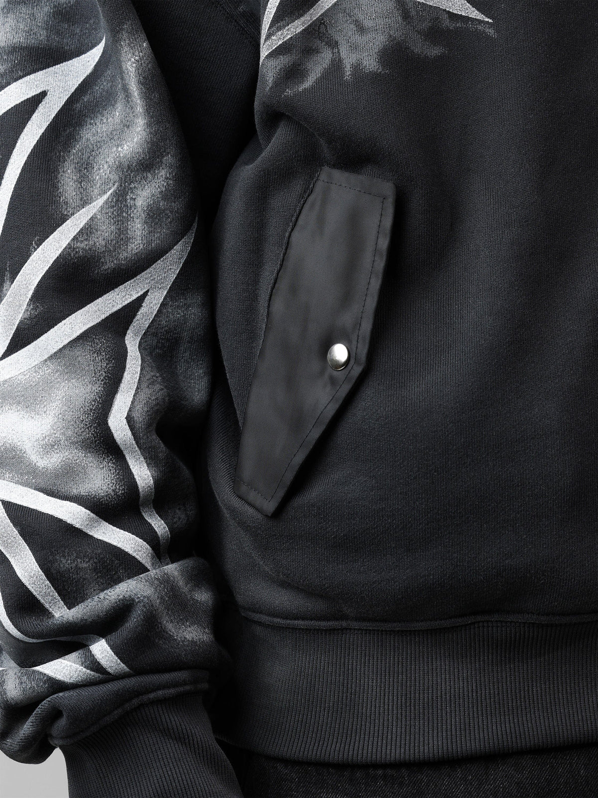 LOITER X ALPHA FULL ZIP UP TOP Alpha Industries 