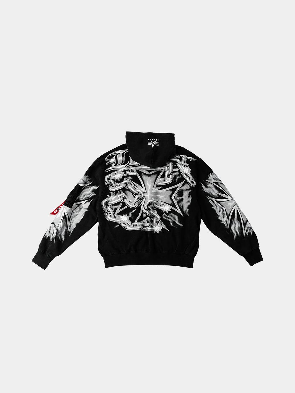 LOITER X ALPHA FULL ZIP UP TOP Alpha Industries 