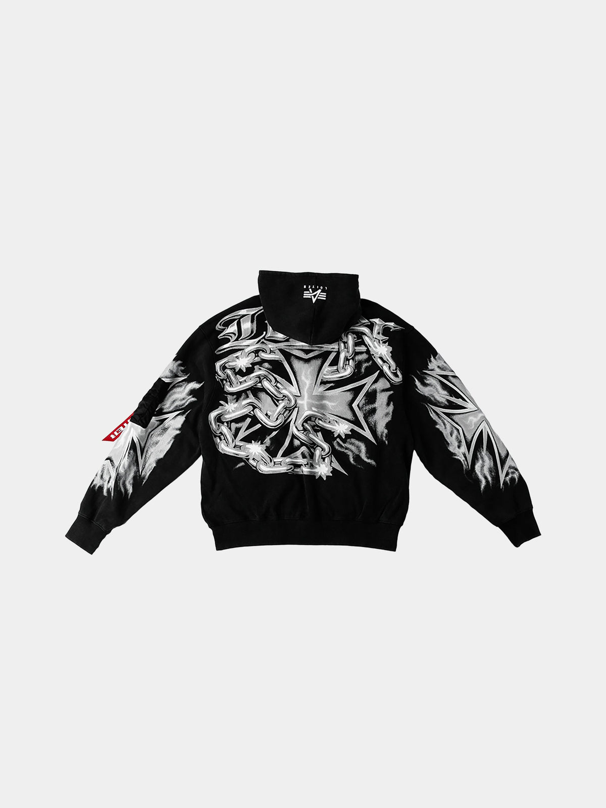 LOITER X ALPHA FULL ZIP UP TOP Alpha Industries 
