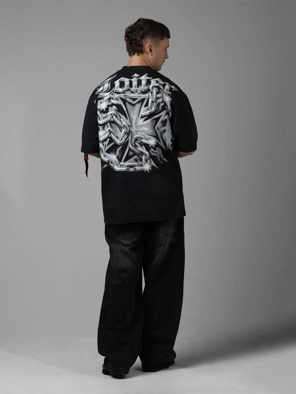 LOITER X ALPHA TEE TOP Alpha Industries 