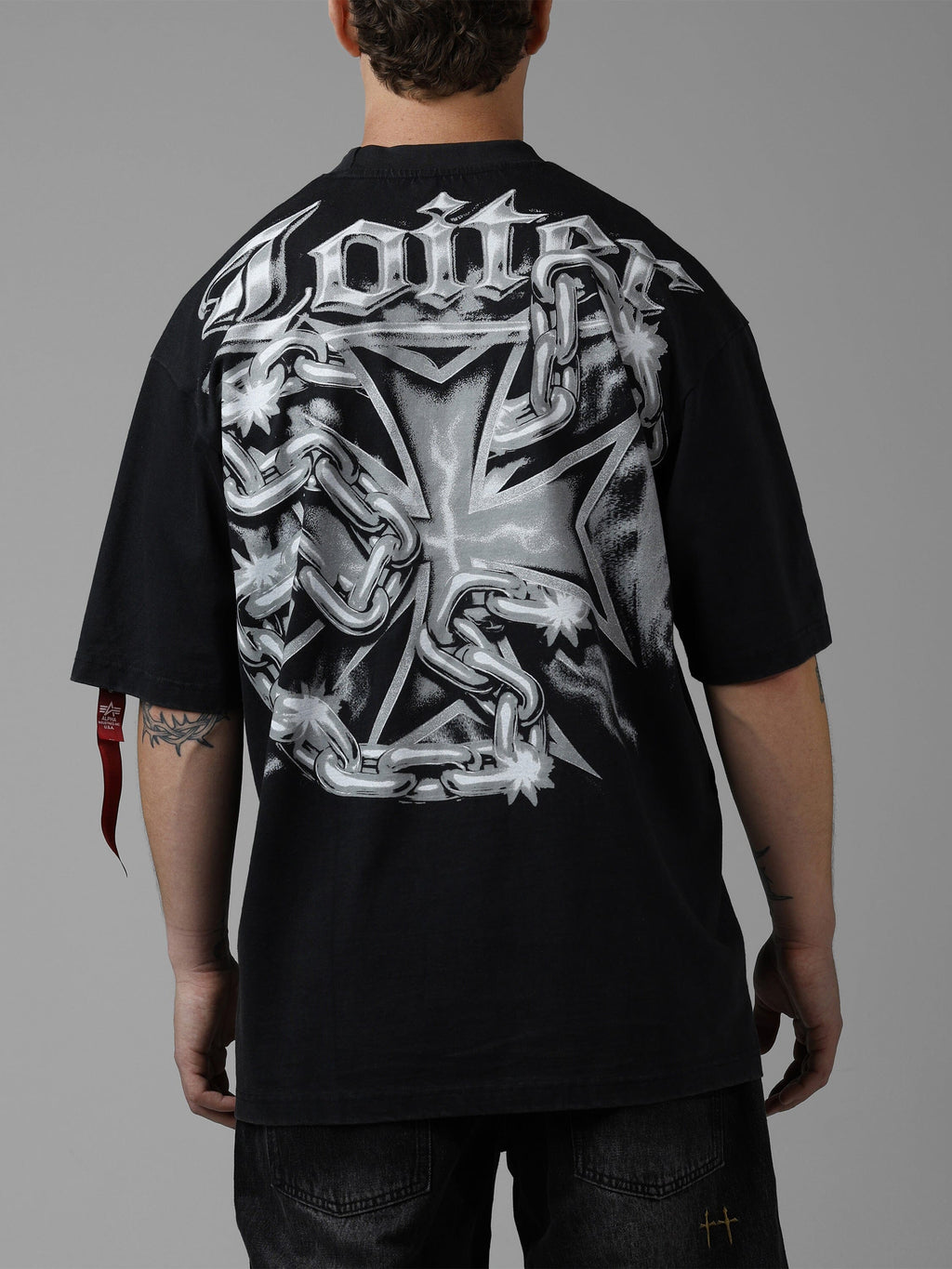LOITER X ALPHA TEE TOP Alpha Industries 