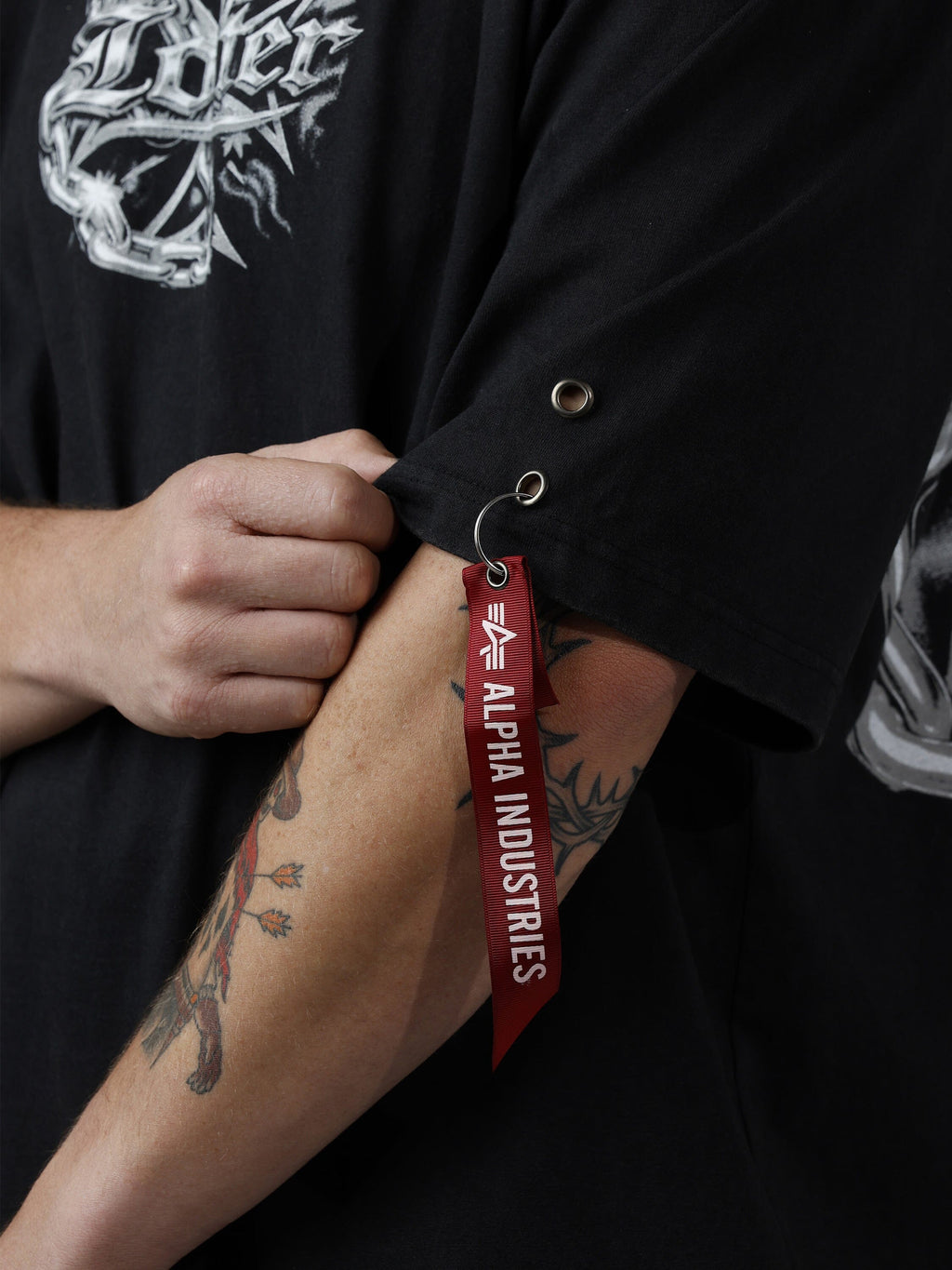 LOITER X ALPHA TEE TOP Alpha Industries 