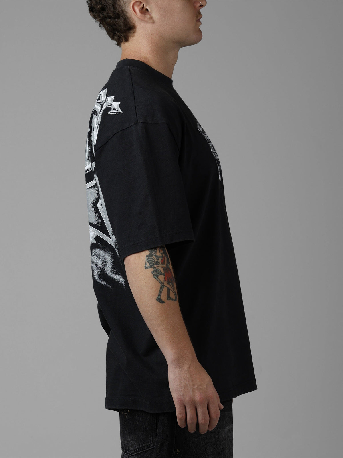 LOITER X ALPHA TEE TOP Alpha Industries 