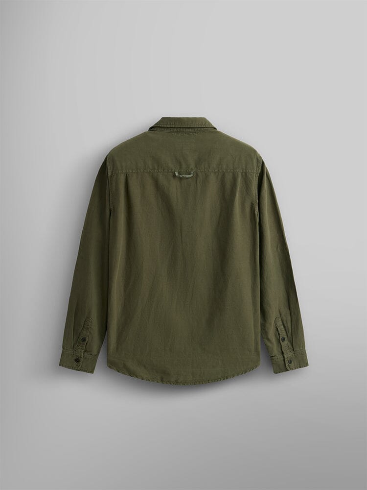 LONG SLEEVE MULTI POCKET SHIRT TOP Alpha Industries 