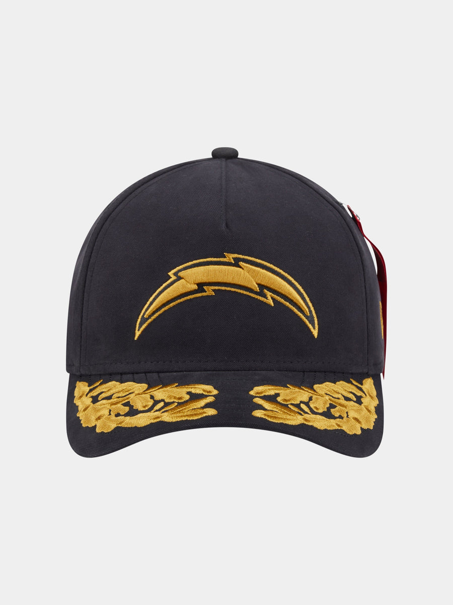 LOS ANGELES CHARGERS X ALPHA X NEW ERA 940 MC CAP ACCESSORY Alpha Industries 