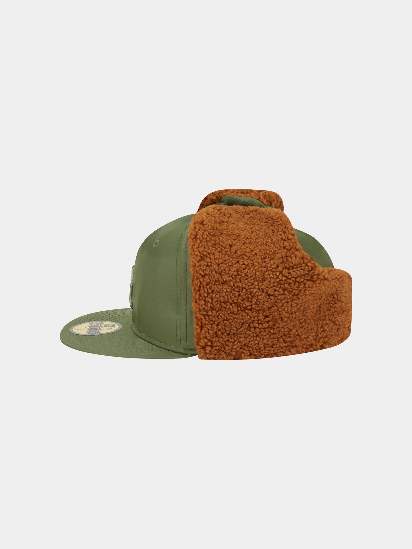 LOS ANGELES DODGERS X ALPHA X NEW ERA 5950 DOG EAR CAP (GREEN) ACCESSORY Alpha Industries 