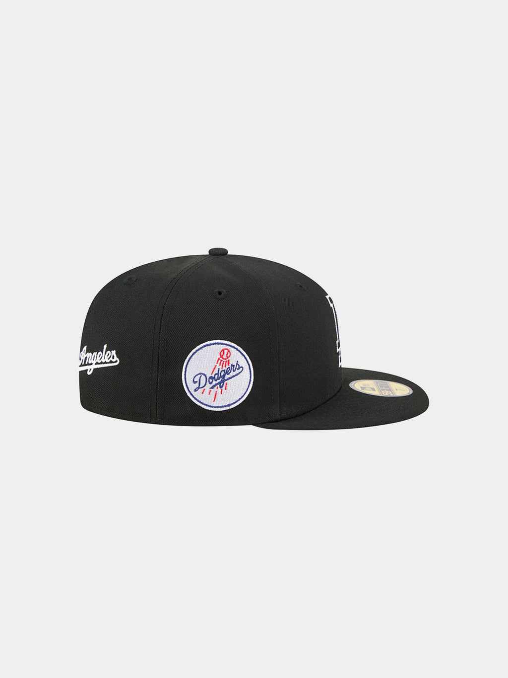 LOS ANGELES DODGERS X ALPHA X NEW ERA 59FIFTY FITTED CAP HAT NEW ERA 
